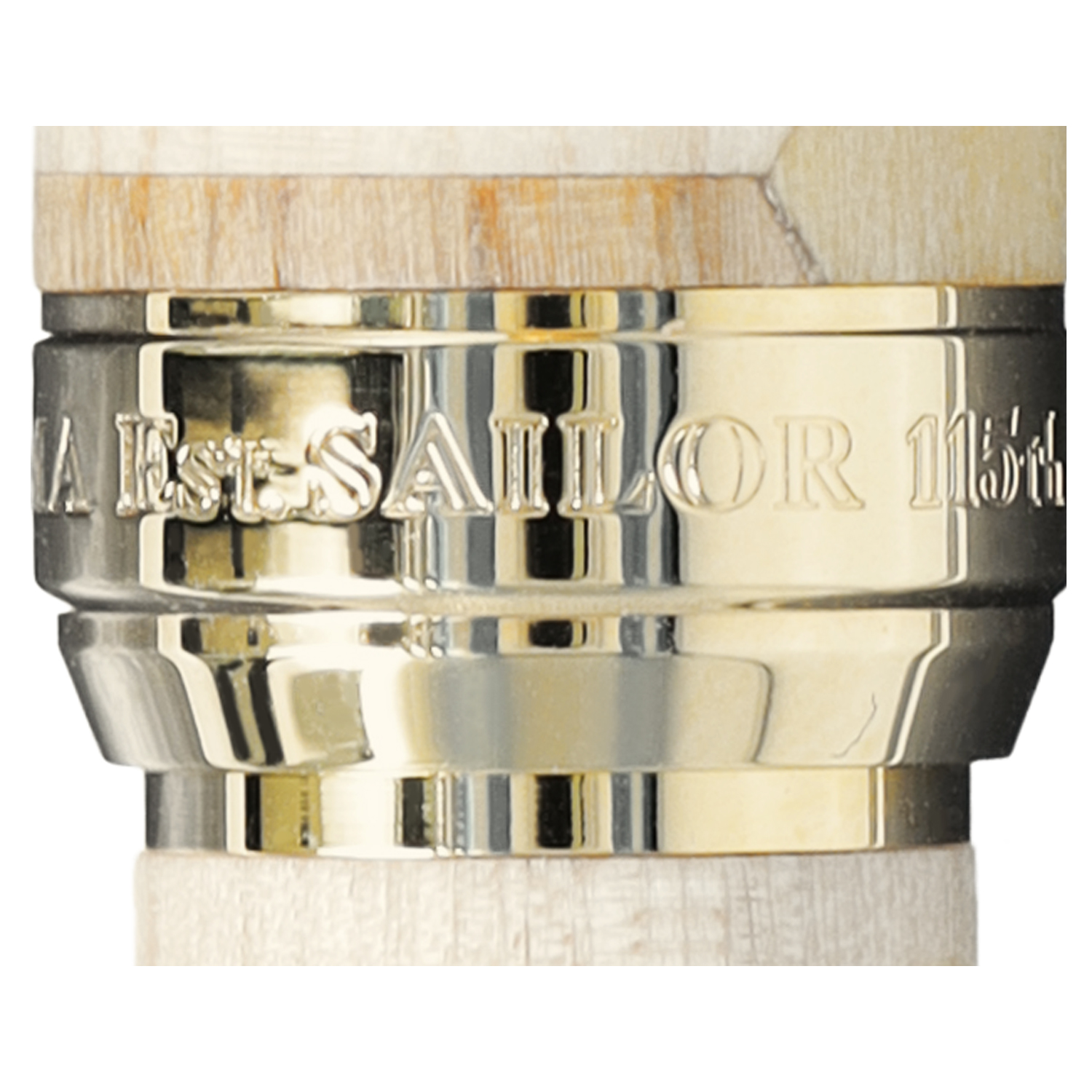 Sailor 115th Anniversary Commemorative FP Hiroshima Yosegi Zaiku Fountain pen