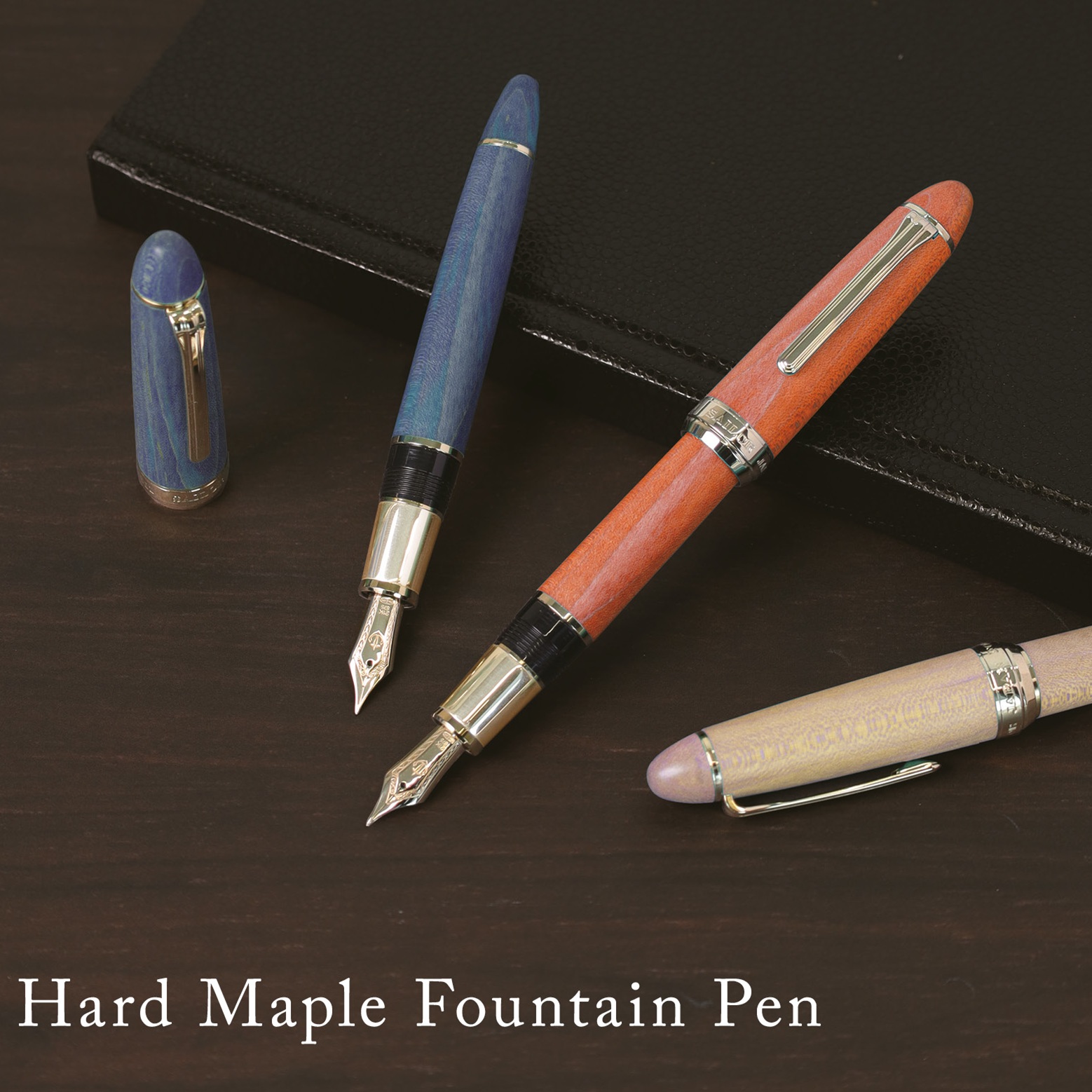 Sailor 1911L Hard Maple Vermilion LE GT Fountain pen Sailor 1911L Hard Maple Vermilion LE GT Fountain pen