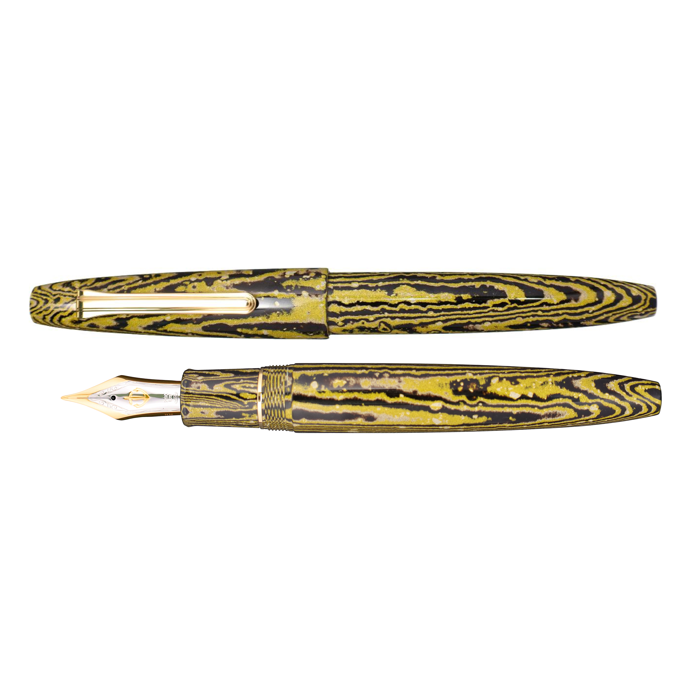Sailor 1911 King of Pens Mouko Ebonite RT Naginata Togi Fountain pen