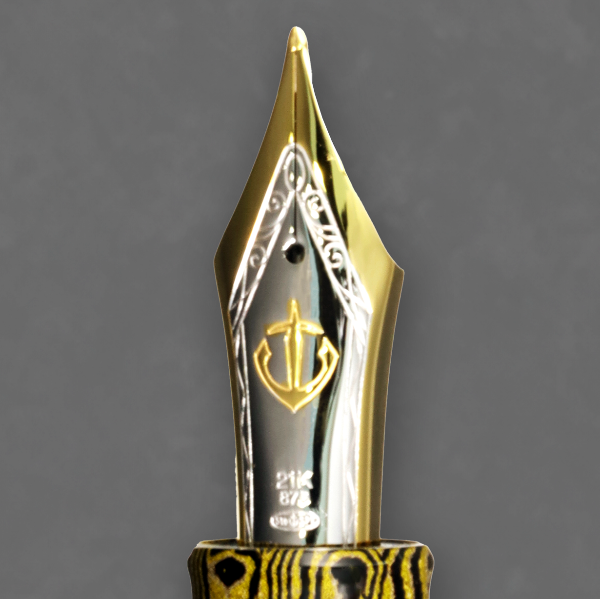 Sailor 1911 King of Pens Mouko Ebonite RT Naginata Togi Fountain pen Sailor 1911 King of Pens Mouko Ebonite RT Naginata Togi Fountain pen