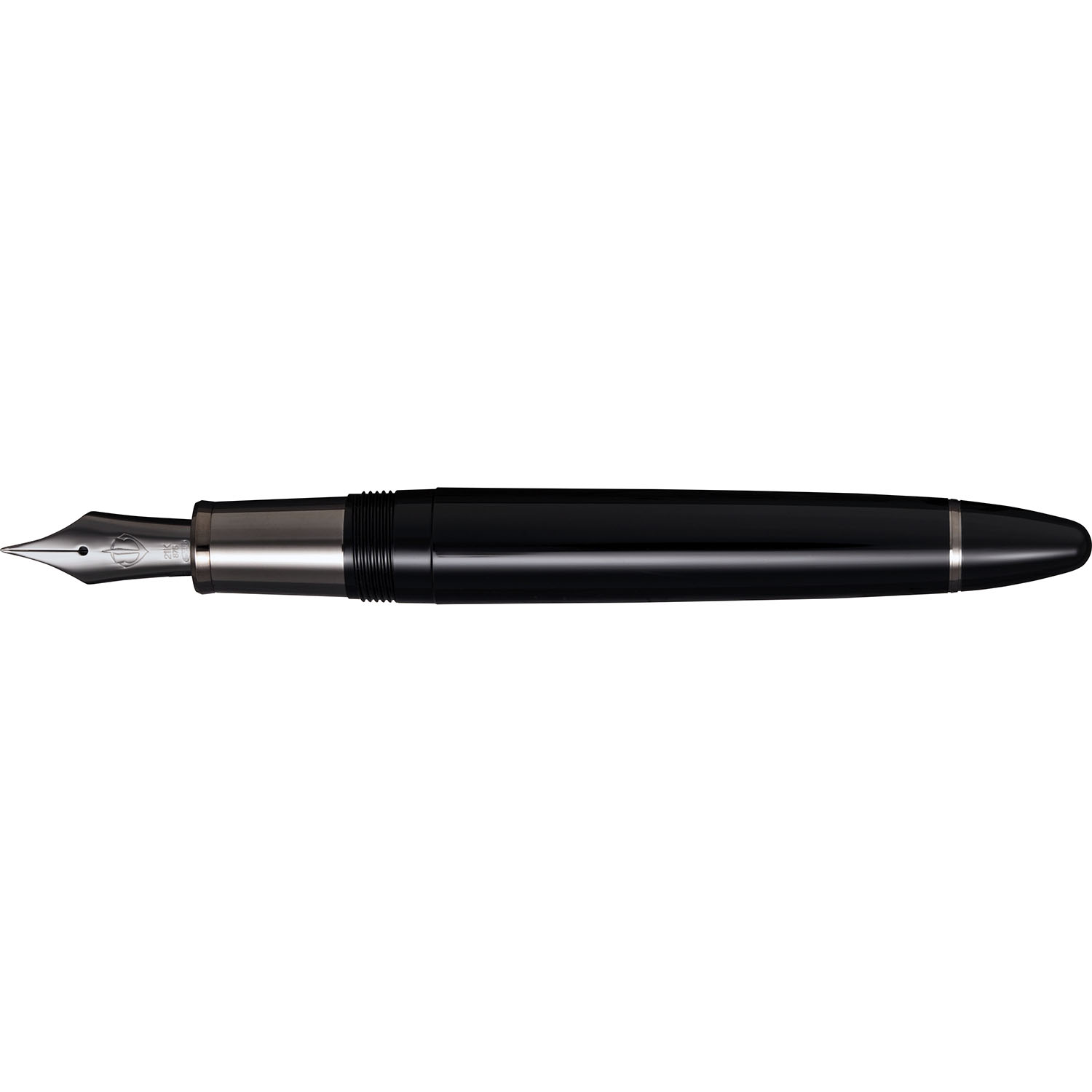 Sailor 1911L Black BT Naginata Togi Stylo plume