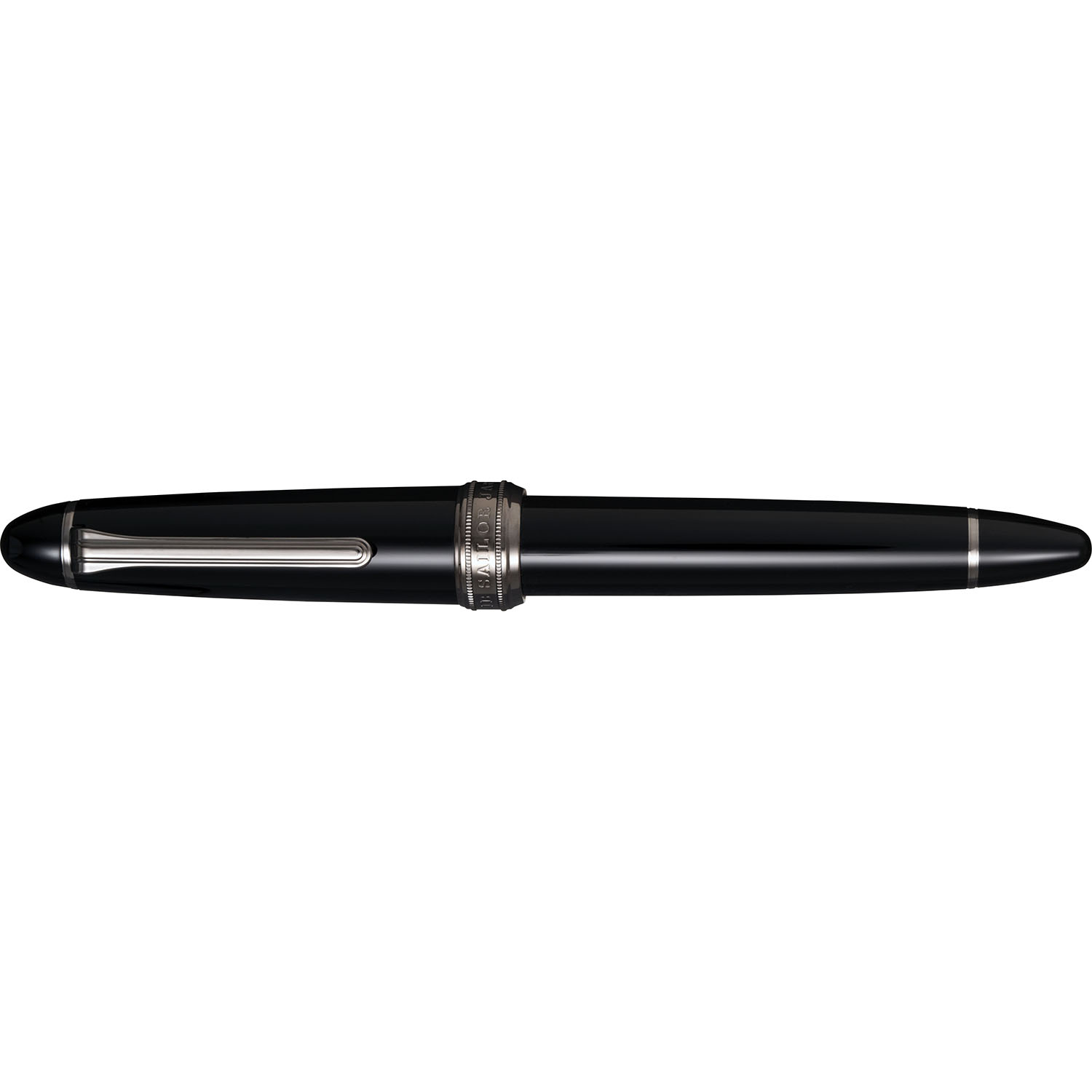 Sailor 1911L Black BT Naginata Togi Stylo plume