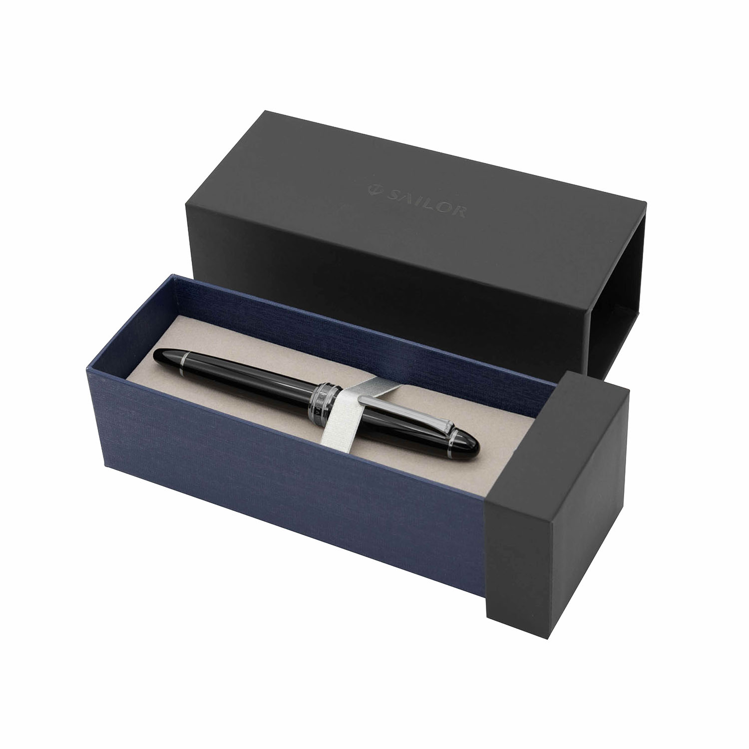 Sailor 1911L Black BT Naginata Togi Stylo plume