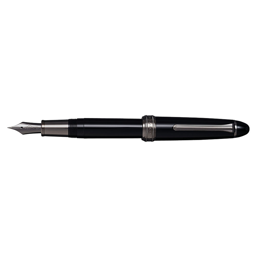 Sailor 1911L Black BT Naginata Togi Stylo plume