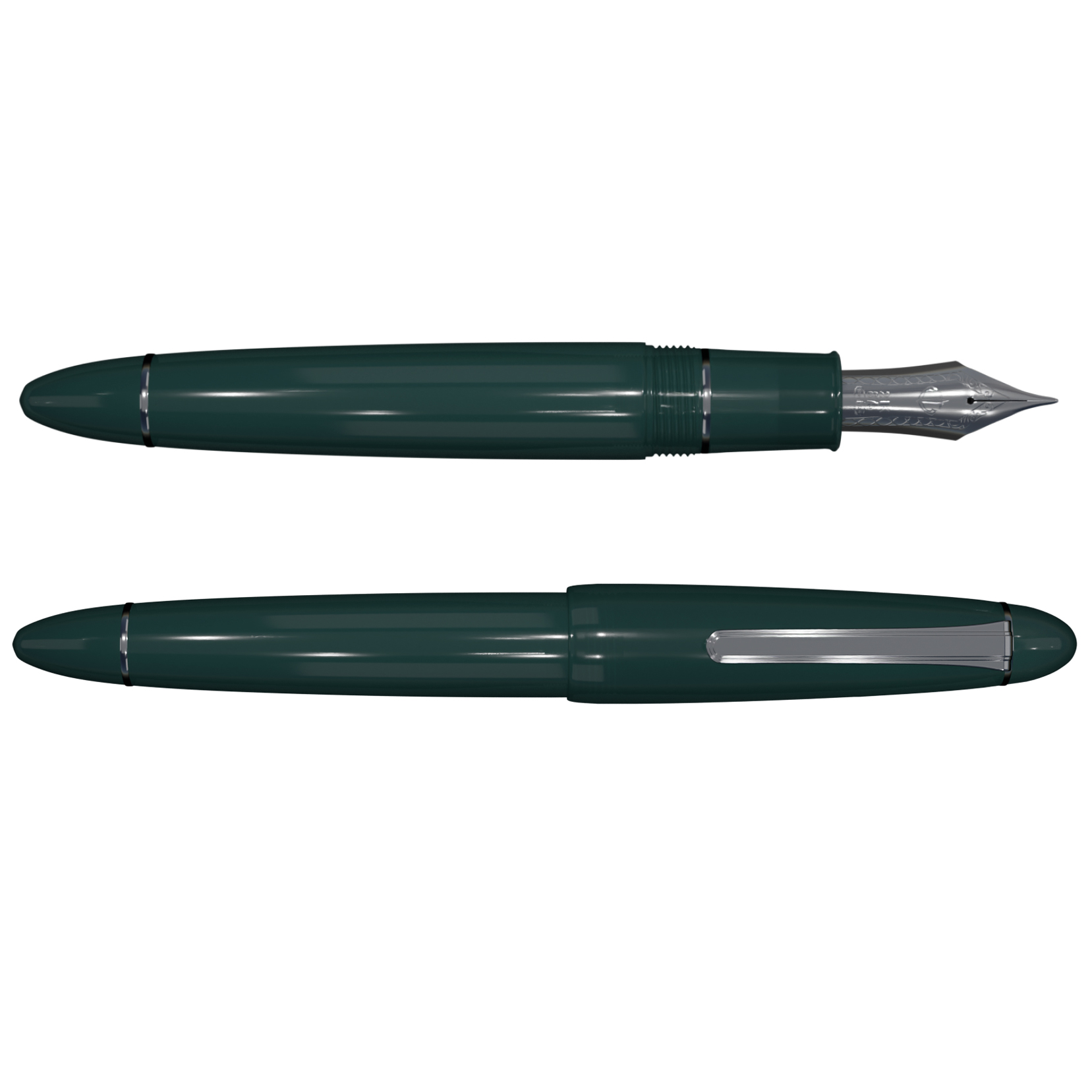 Sailor 1911L Ringless Kyoto Garden Koke RT Fountain pen Sailor 1911L Ringless Kyoto Garden Koke RT Fountain pen