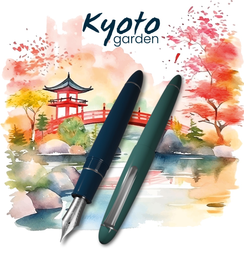 Sailor 1911L Ringless Kyoto Garden Koke RT Fountain pen Sailor 1911L Ringless Kyoto Garden Koke RT Fountain pen