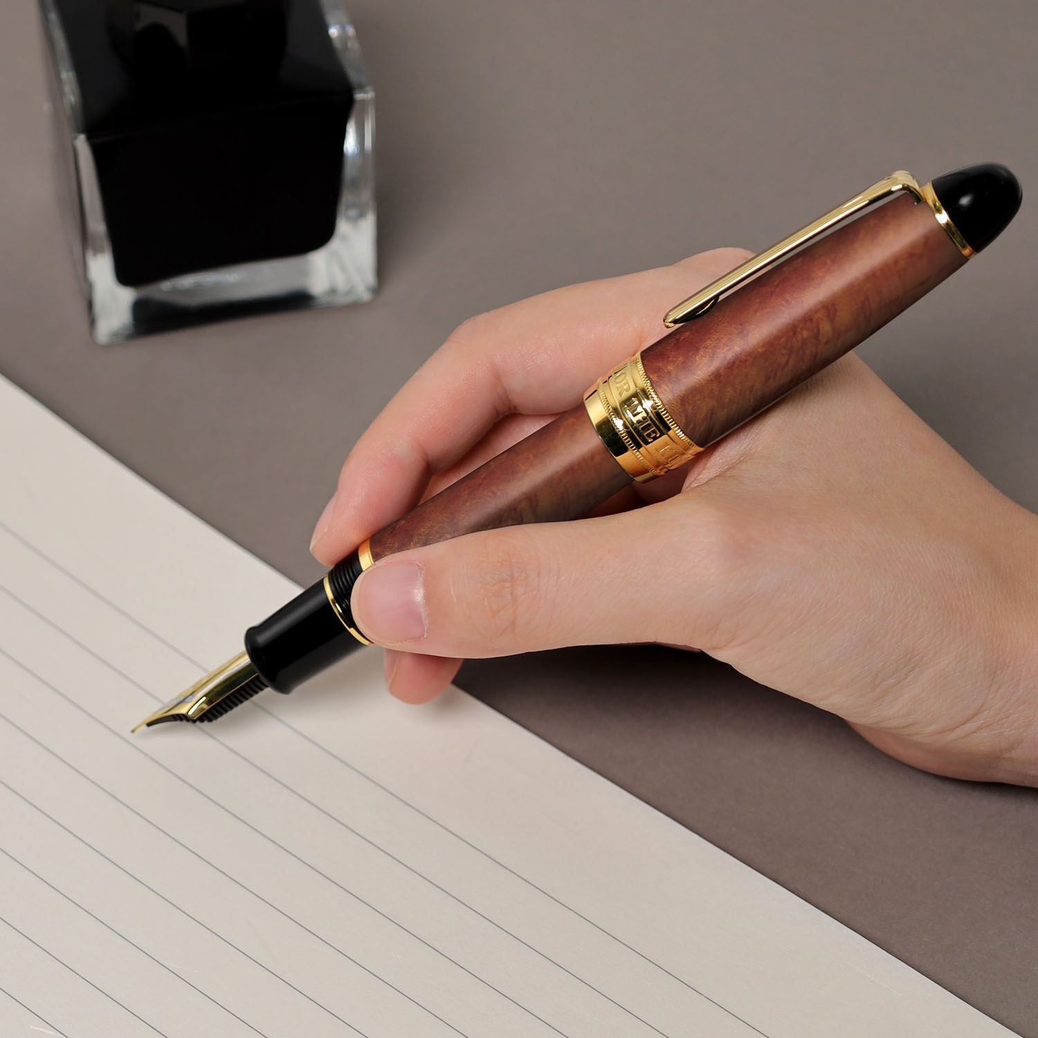 Sailor 1911 King of Pens Brier GT Fountain pen Sailor 1911 King of Pens Brier GT Fountain pen