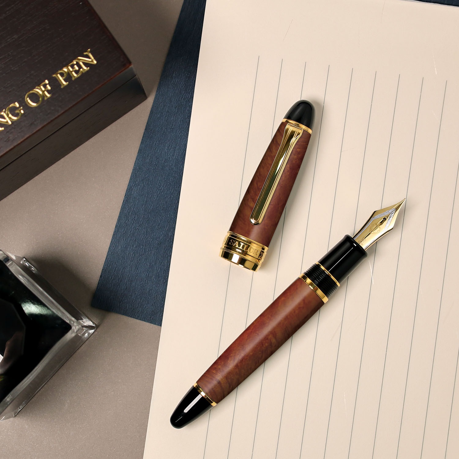 Sailor 1911 King of Pens Brier GT Fountain pen Sailor 1911 King of Pens Brier GT Fountain pen