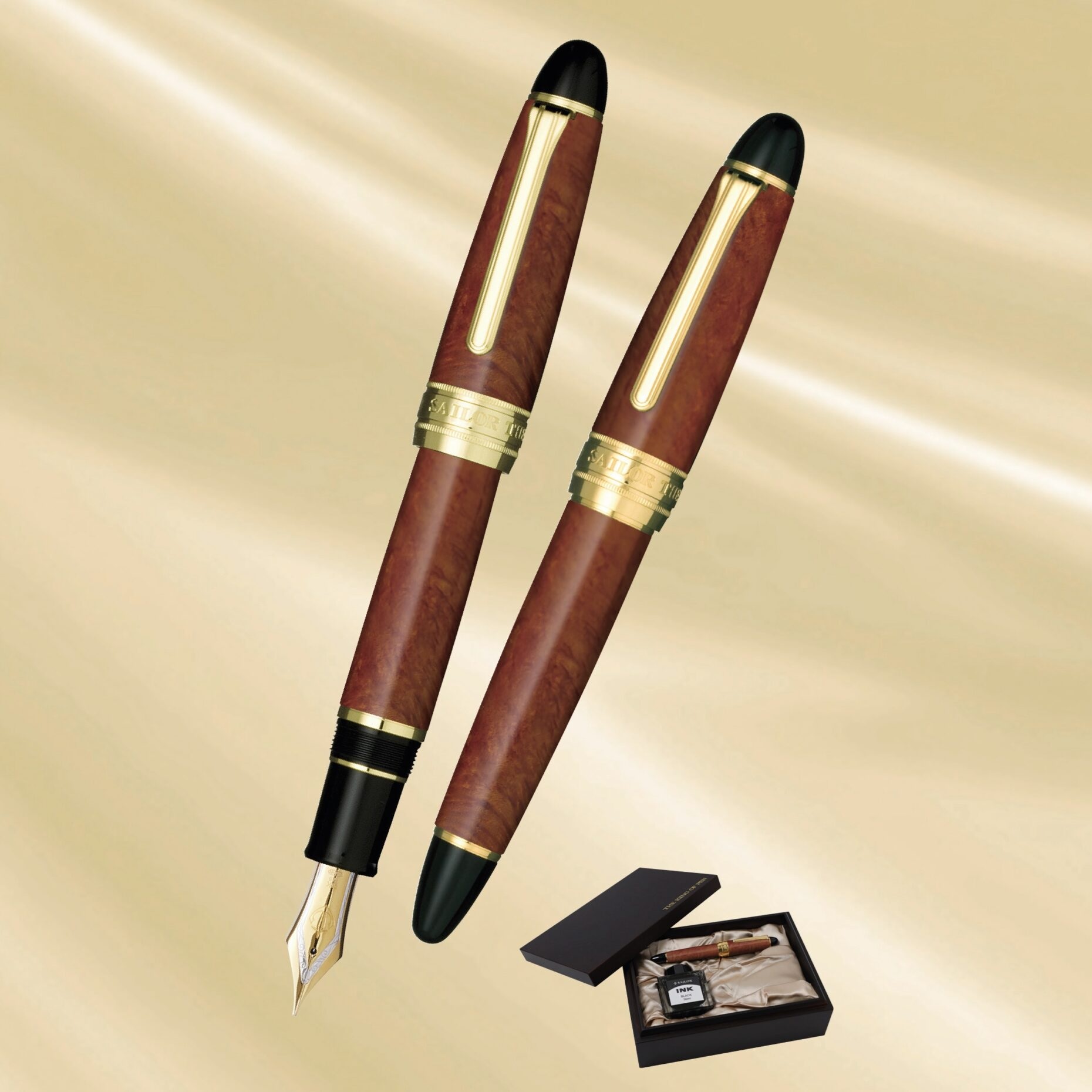 Sailor 1911 King of Pens Brier GT Fountain pen Sailor 1911 King of Pens Brier GT Fountain pen