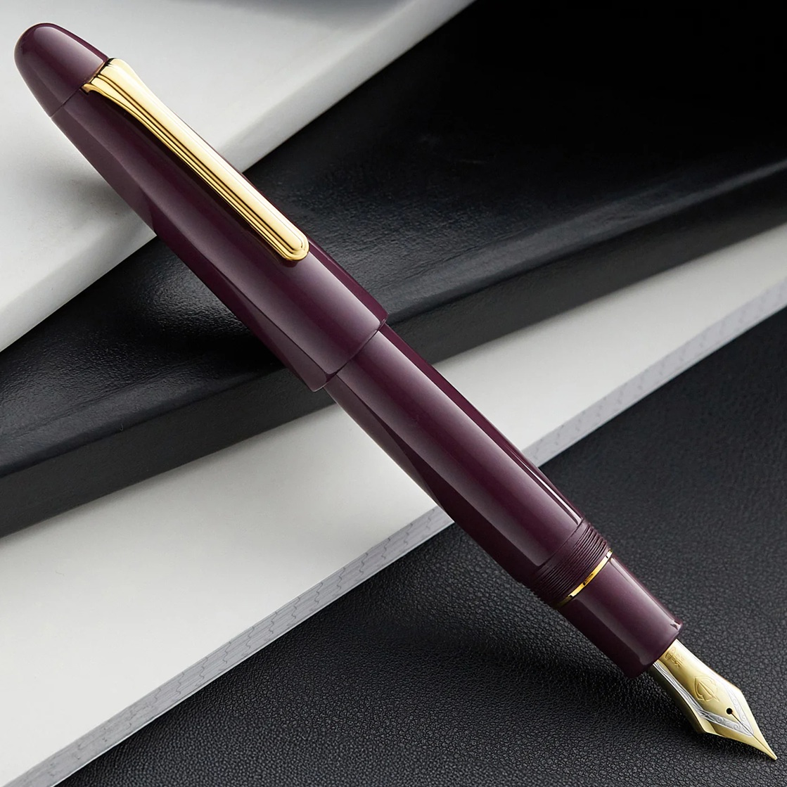 Sailor 1911 King of Pens Color Urushi Kaga Lilac GT Füllfederhalter