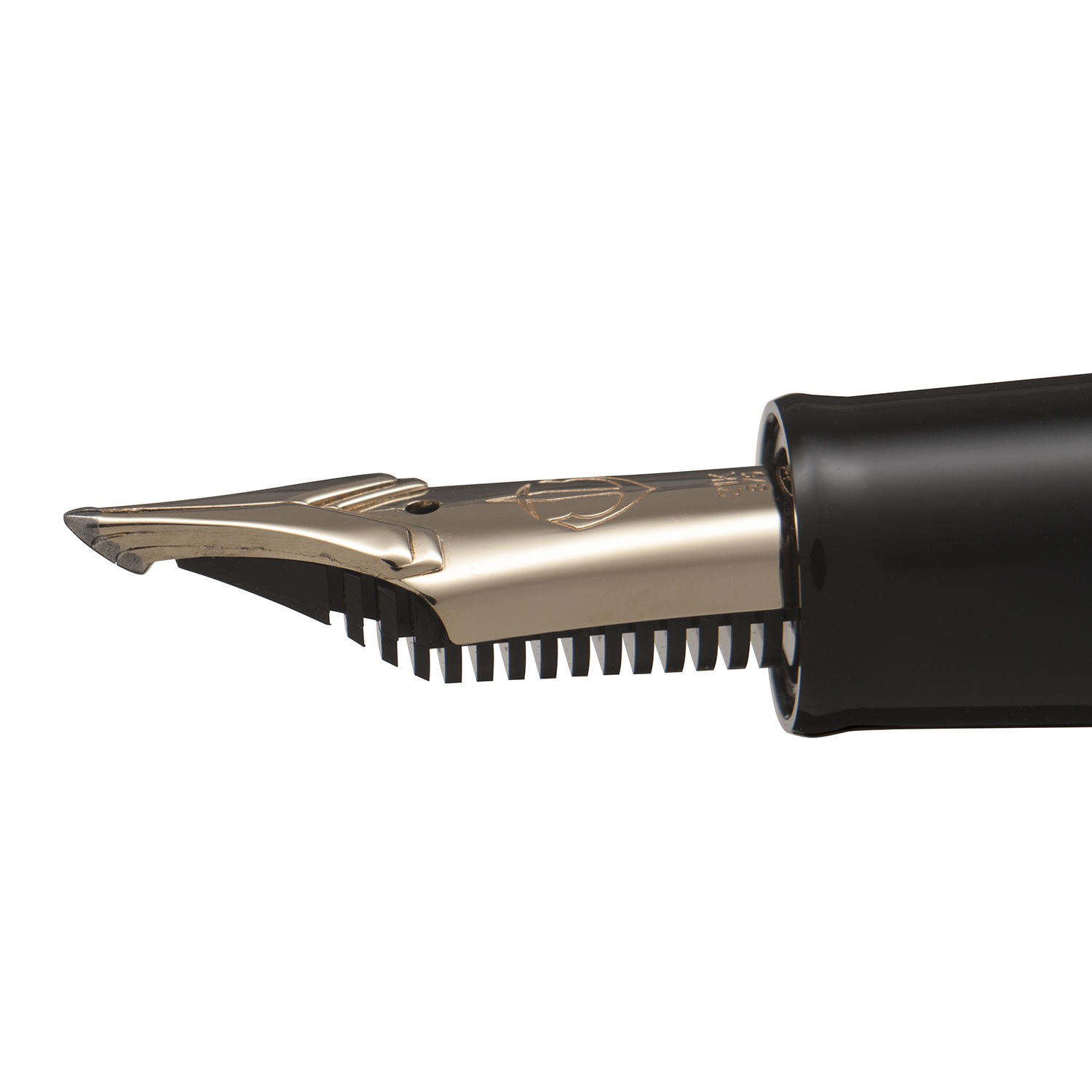 Sailor 1911L Black GT Naginata King Eagle Vulpen