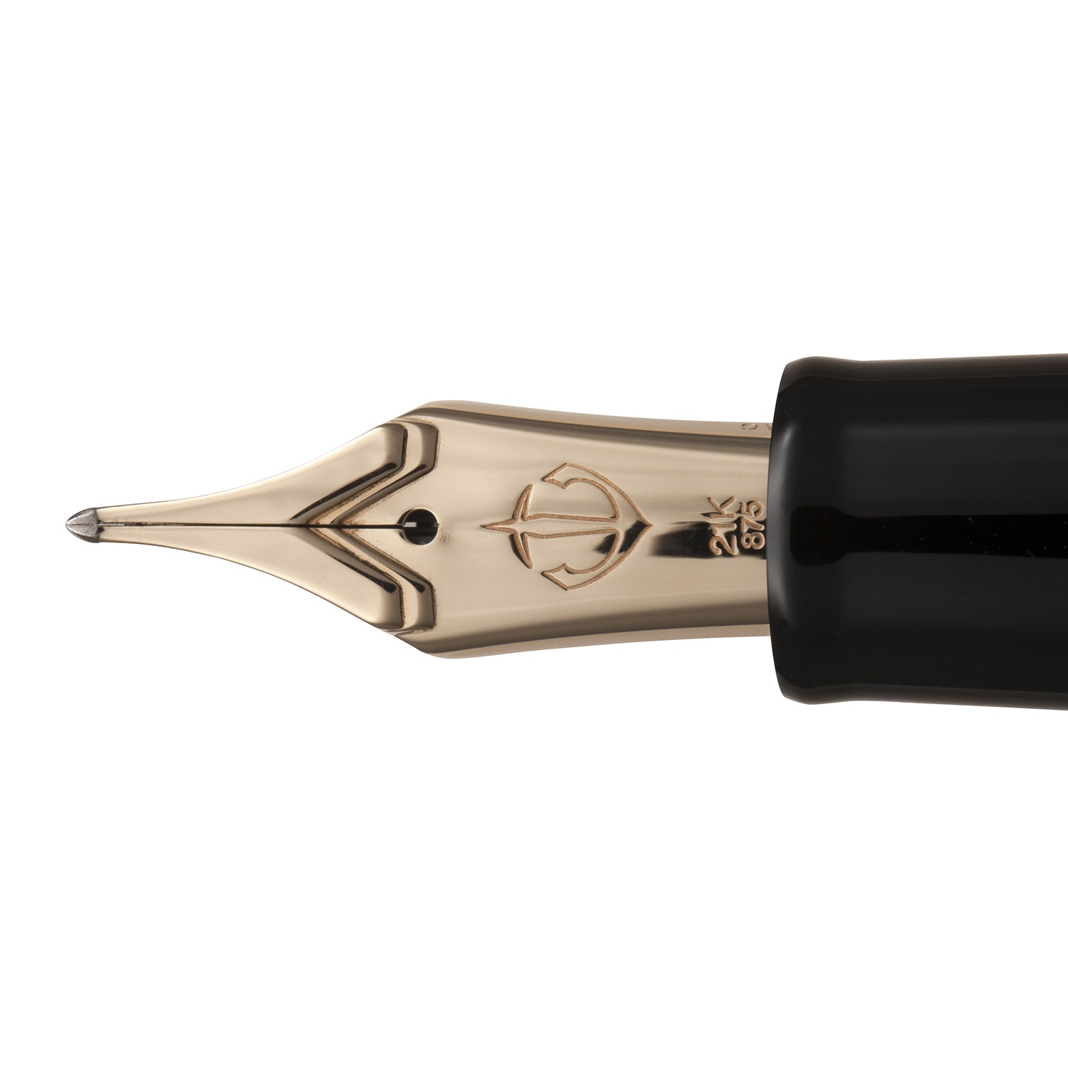 Sailor 1911L Black GT Naginata King Eagle Vulpen