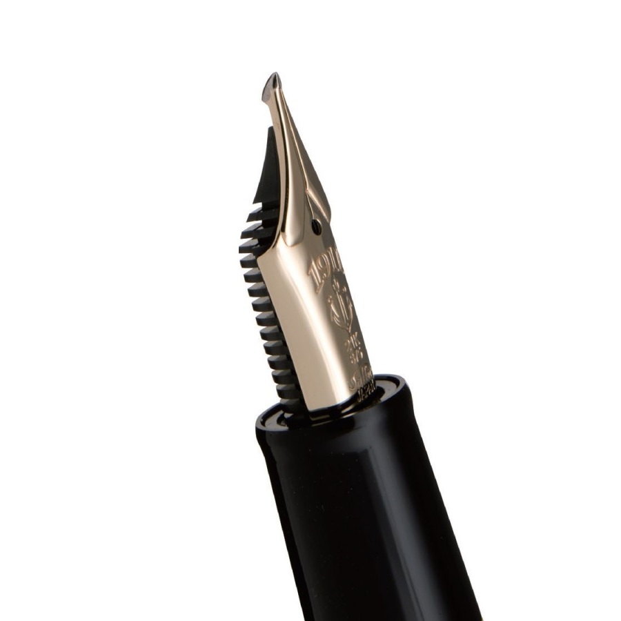Sailor 1911L Black GT Naginata Cross Music Fountain pen