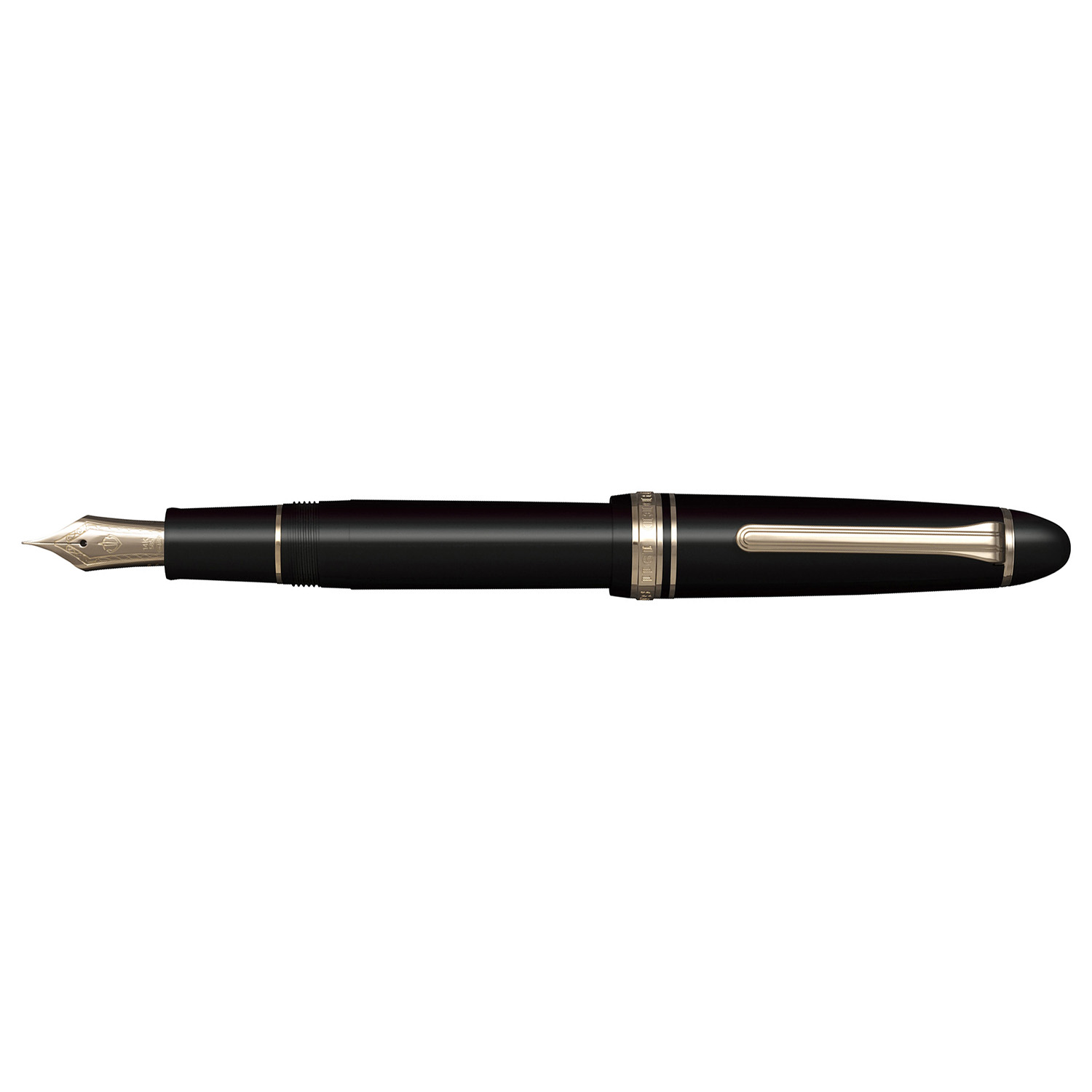 Sailor 1911L 14k Black GT Vulpen