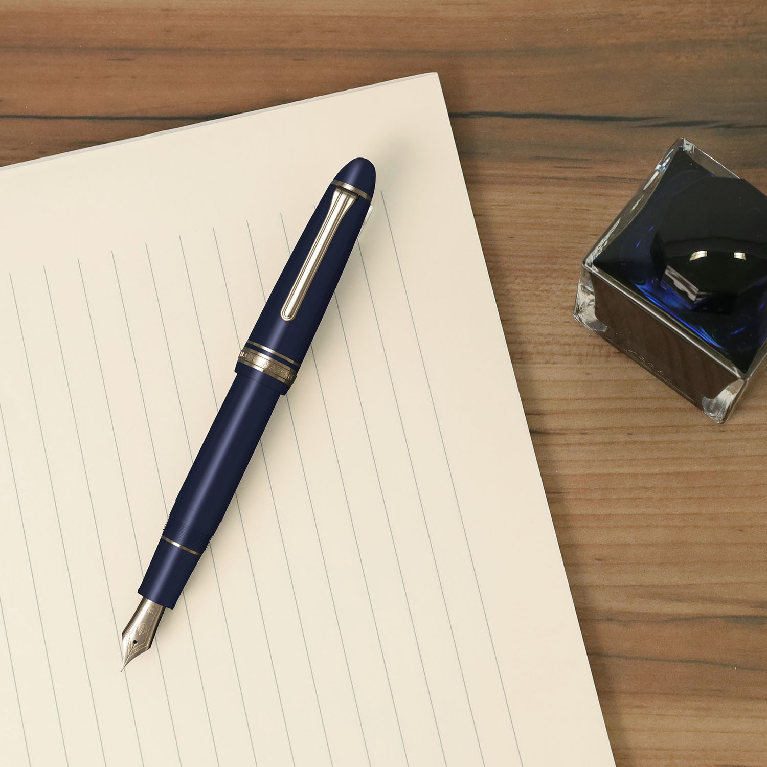Sailor 1911L 14k Blue GT Vulpen