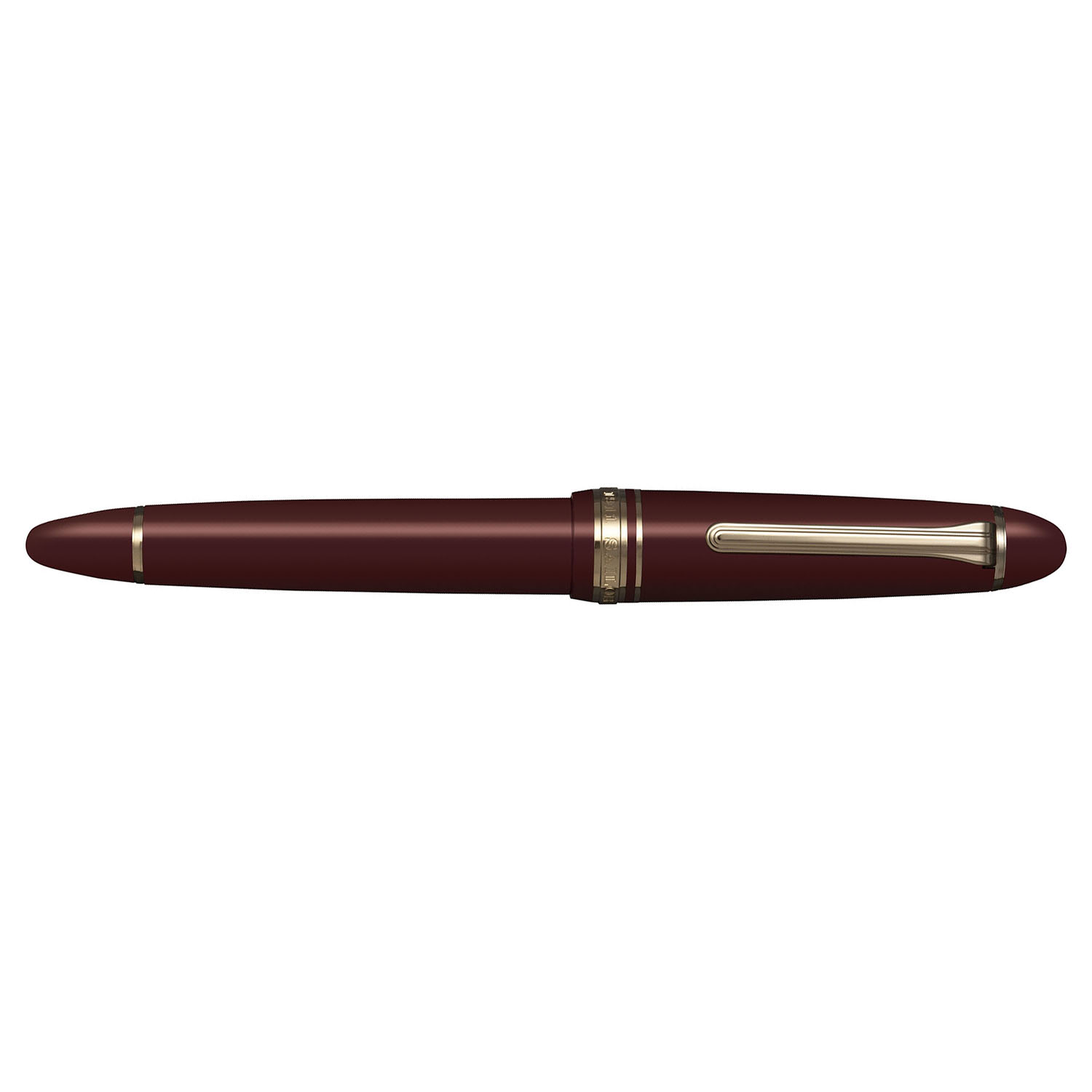 Sailor 1911L 14k Red GT Caneta de tinta permanente