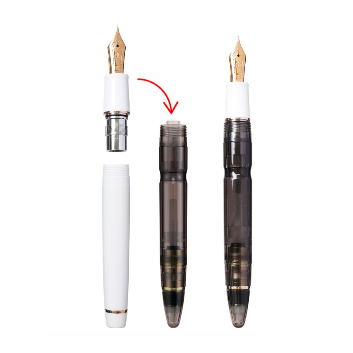 Sailor 1911 Realo Black GT Pluma Estilográfica
