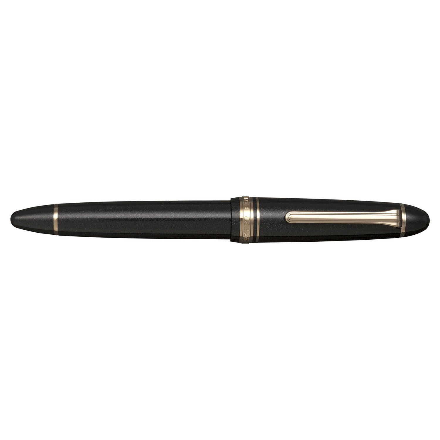 Sailor 1911L 18k Shining Black GT Vulpen