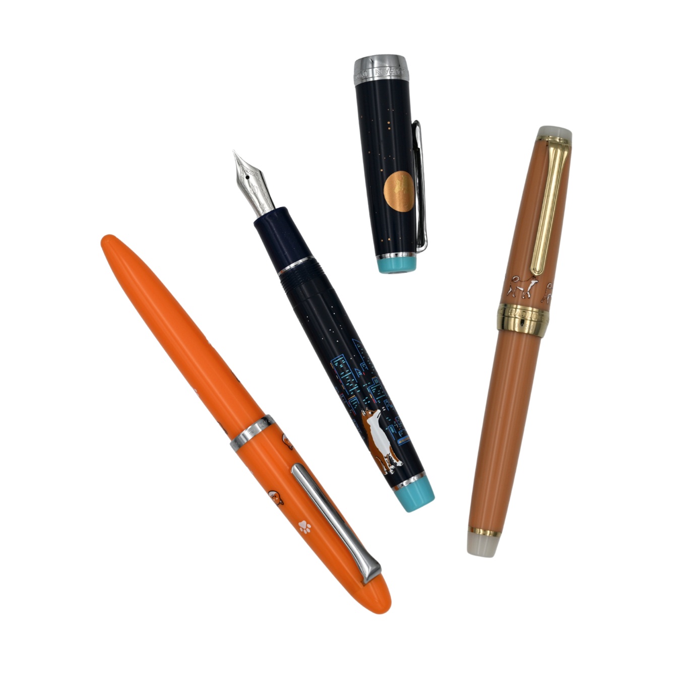 Sailor 1911 Profit Jr Akita & Shiba - Shiba Inu Jr Füllfederhalter