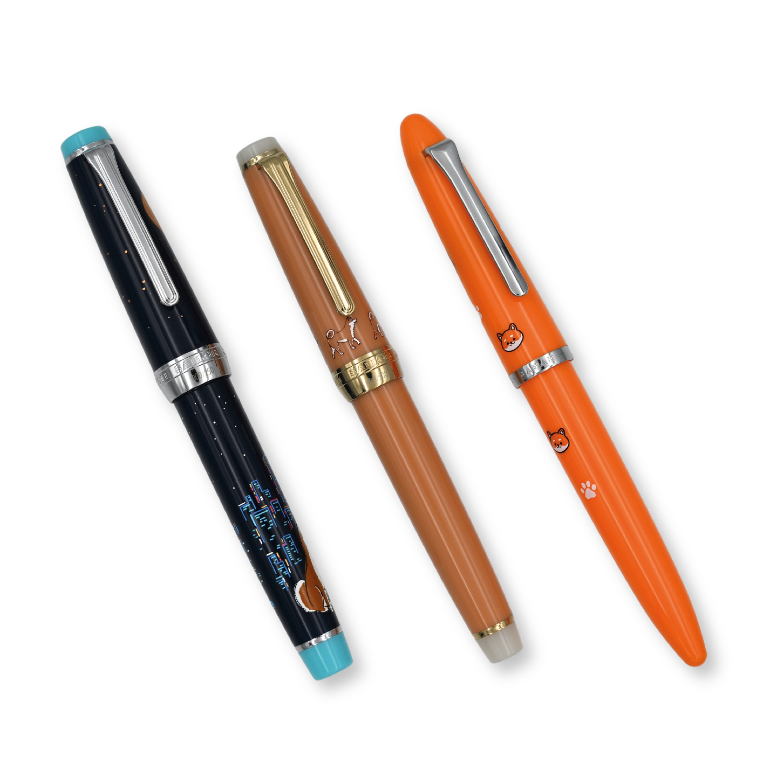 Sailor 1911 Profit Jr Akita & Shiba - Shiba Inu Jr Füllfederhalter