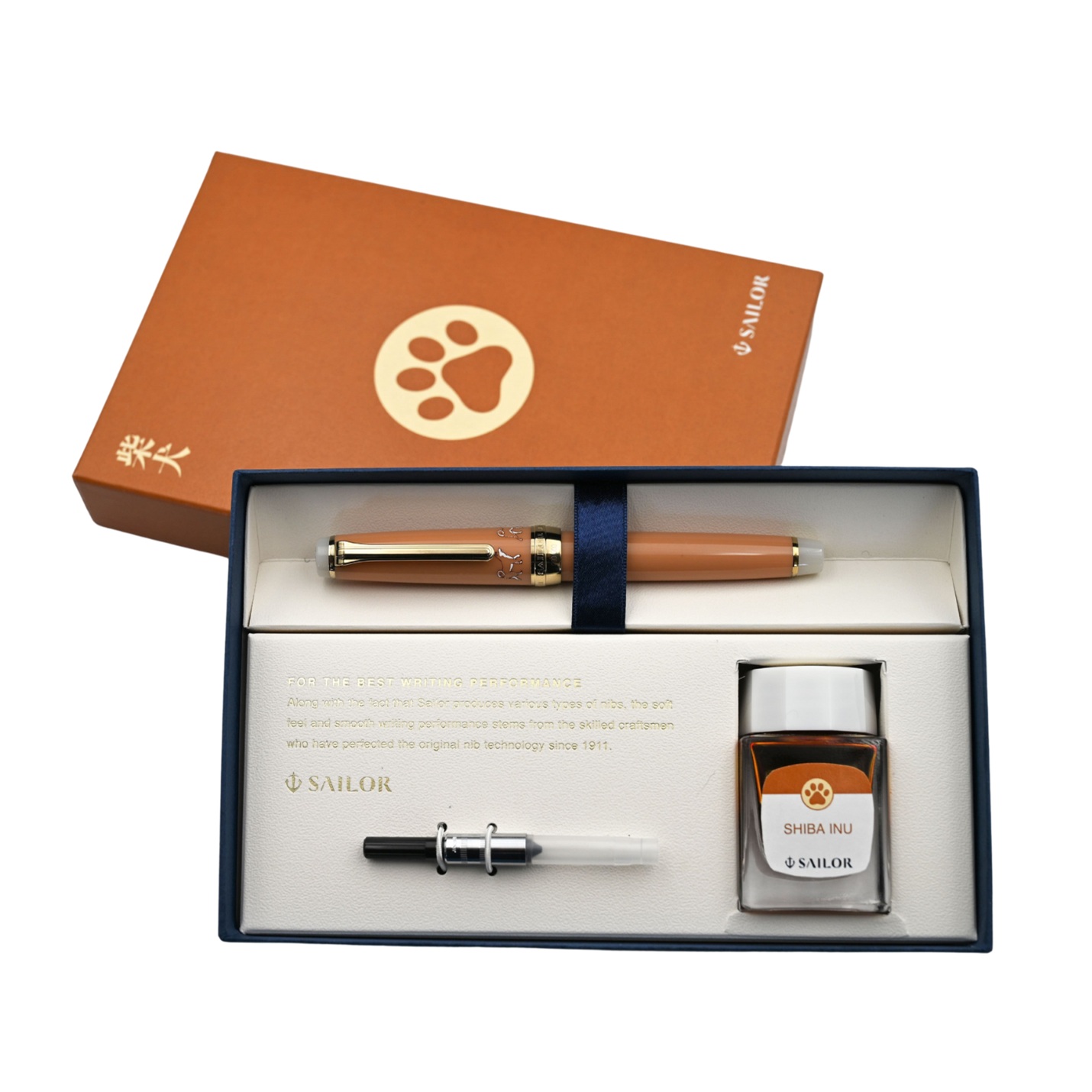 Sailor Pro Gear Slim Akita & Shiba - Shiba Inu GT Caneta de tinta permanente