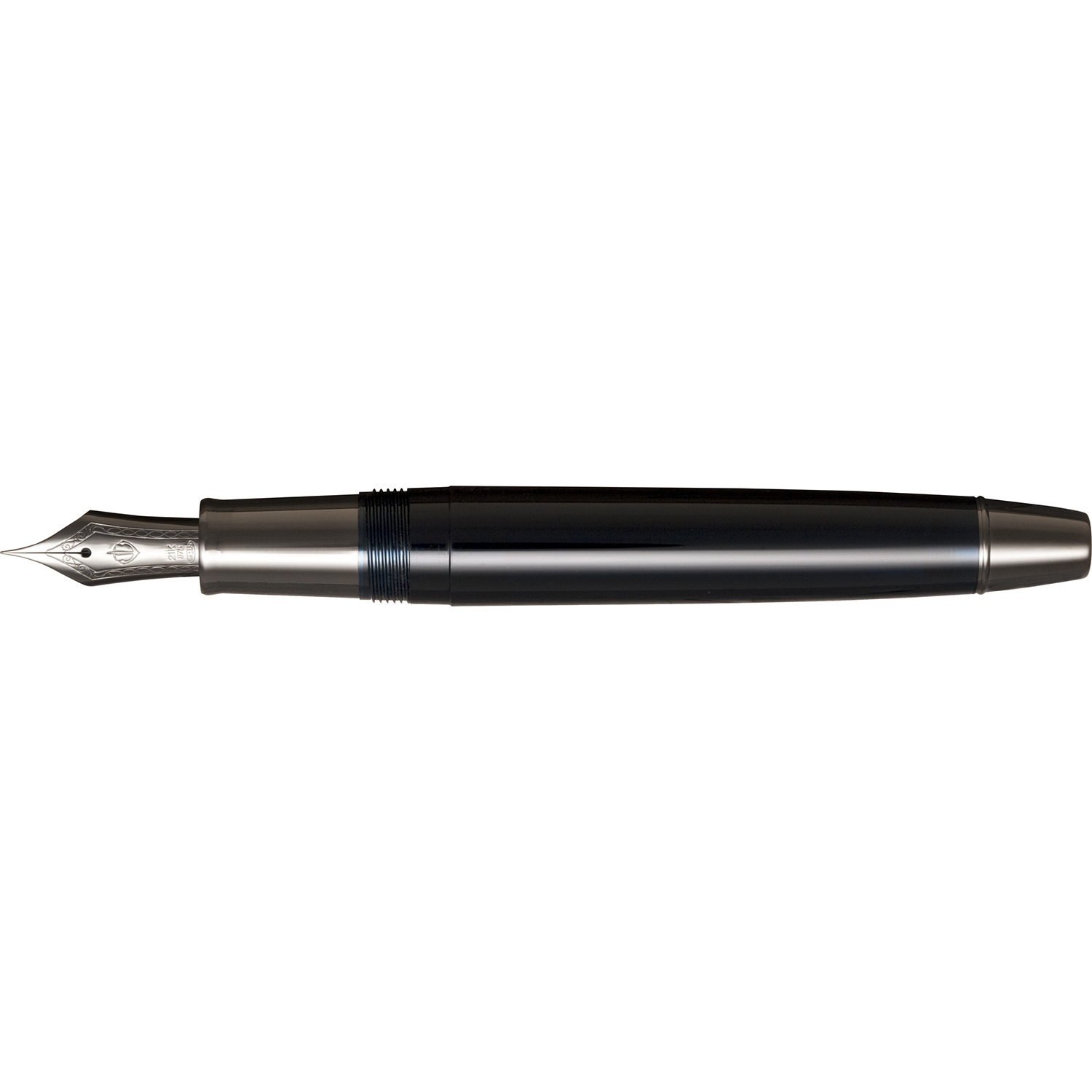 Sailor Pro Gear Anchor Dawn Blue Black Ion Stylo plume