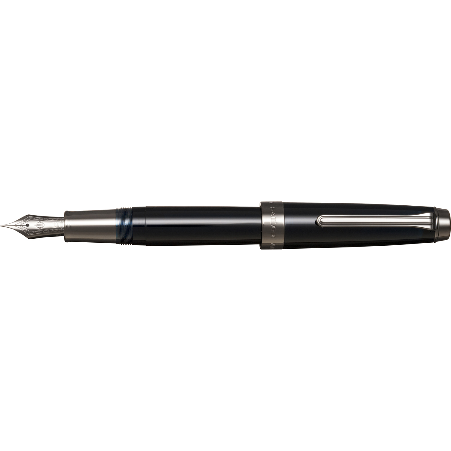 Sailor Pro Gear Anchor Dawn Blue Black Ion Stylo plume