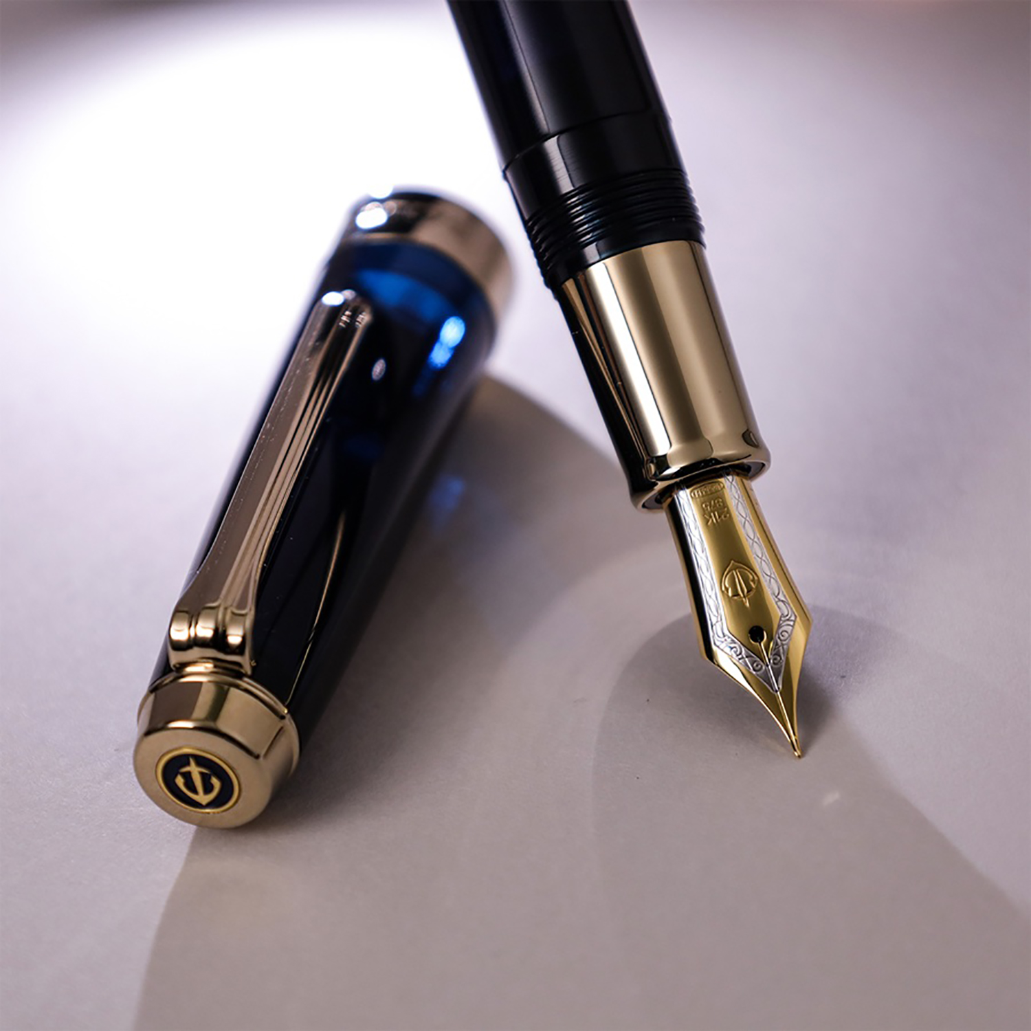 Sailor Pro Gear Anchor Dawn Blue GT Fountain pen