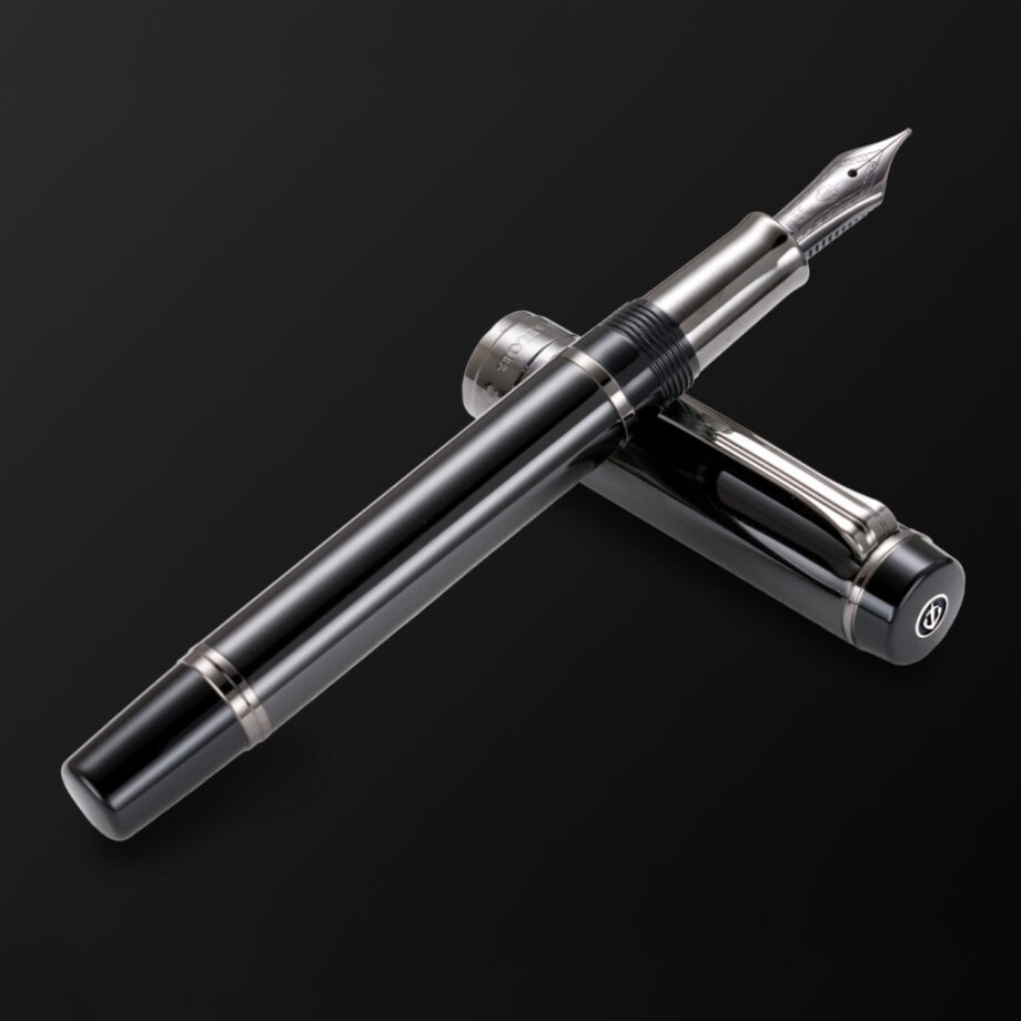 Sailor Cylint Black Stainless Steel Fountain pen Sailor Cylint Black Stainless Steel Fountain pen