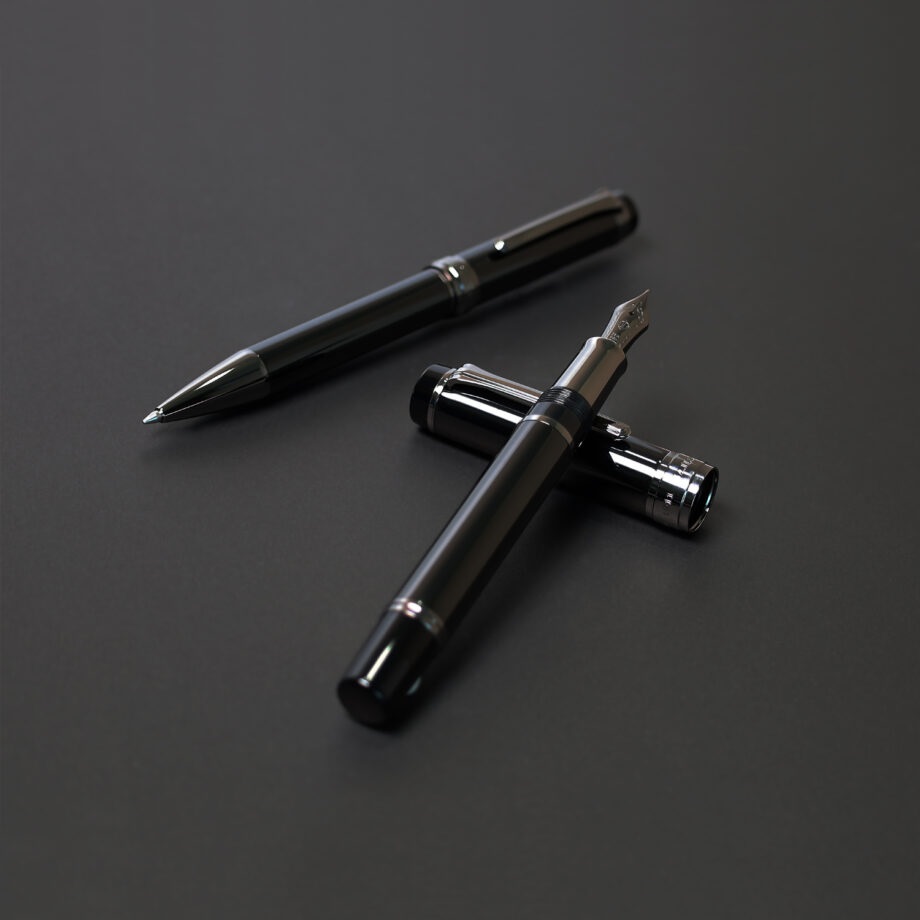 Sailor Cylint Black Stainless Steel Fountain pen Sailor Cylint Black Stainless Steel Fountain pen