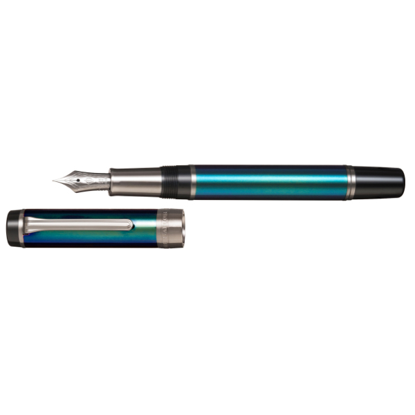 Sailor Cylint Lagoon Stainless Steel Fountain pen Sailor Cylint Lagoon Stainless Steel Fountain pen