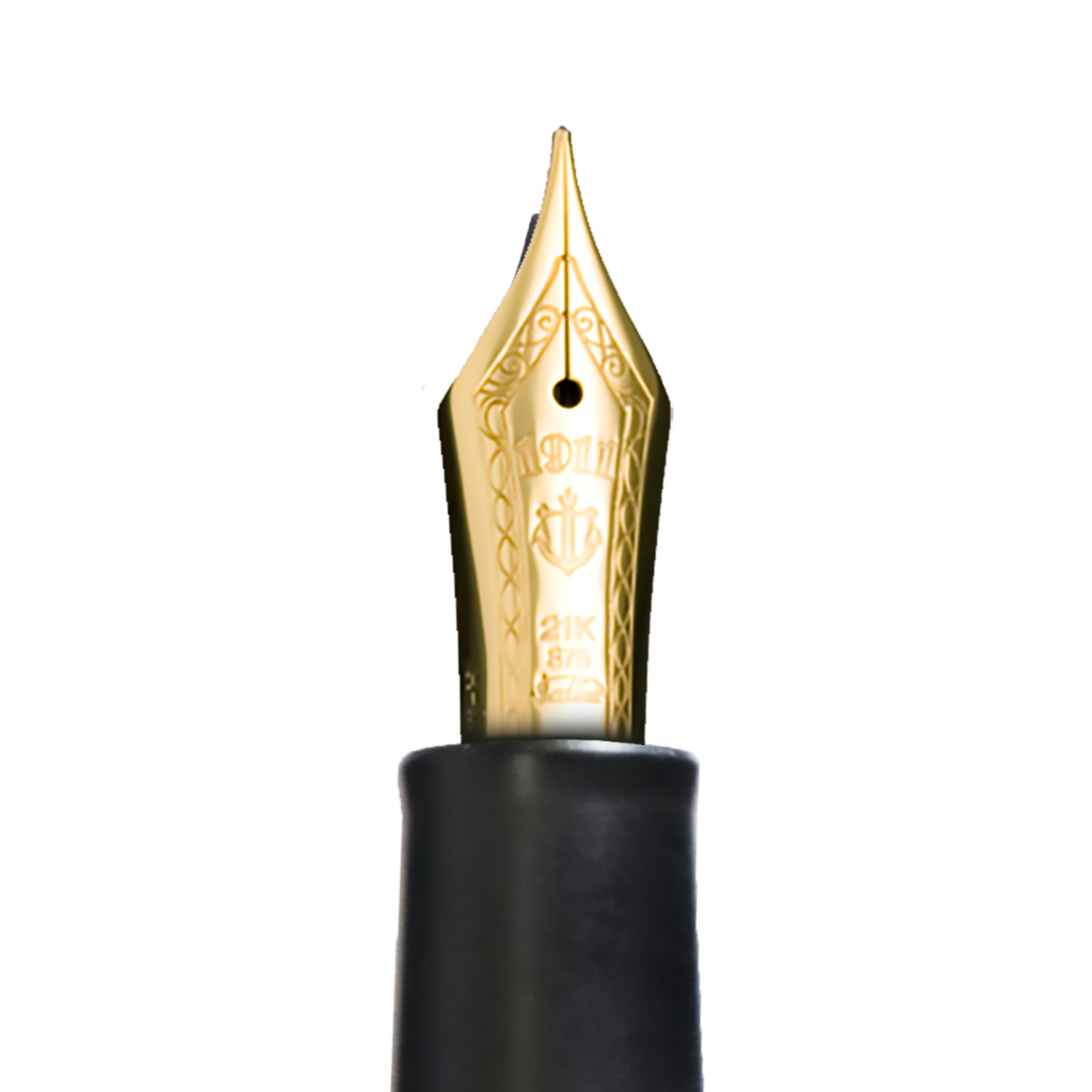 Sailor Ebonite Sculpture Yokaze Night Breeze GT Füllfederhalter