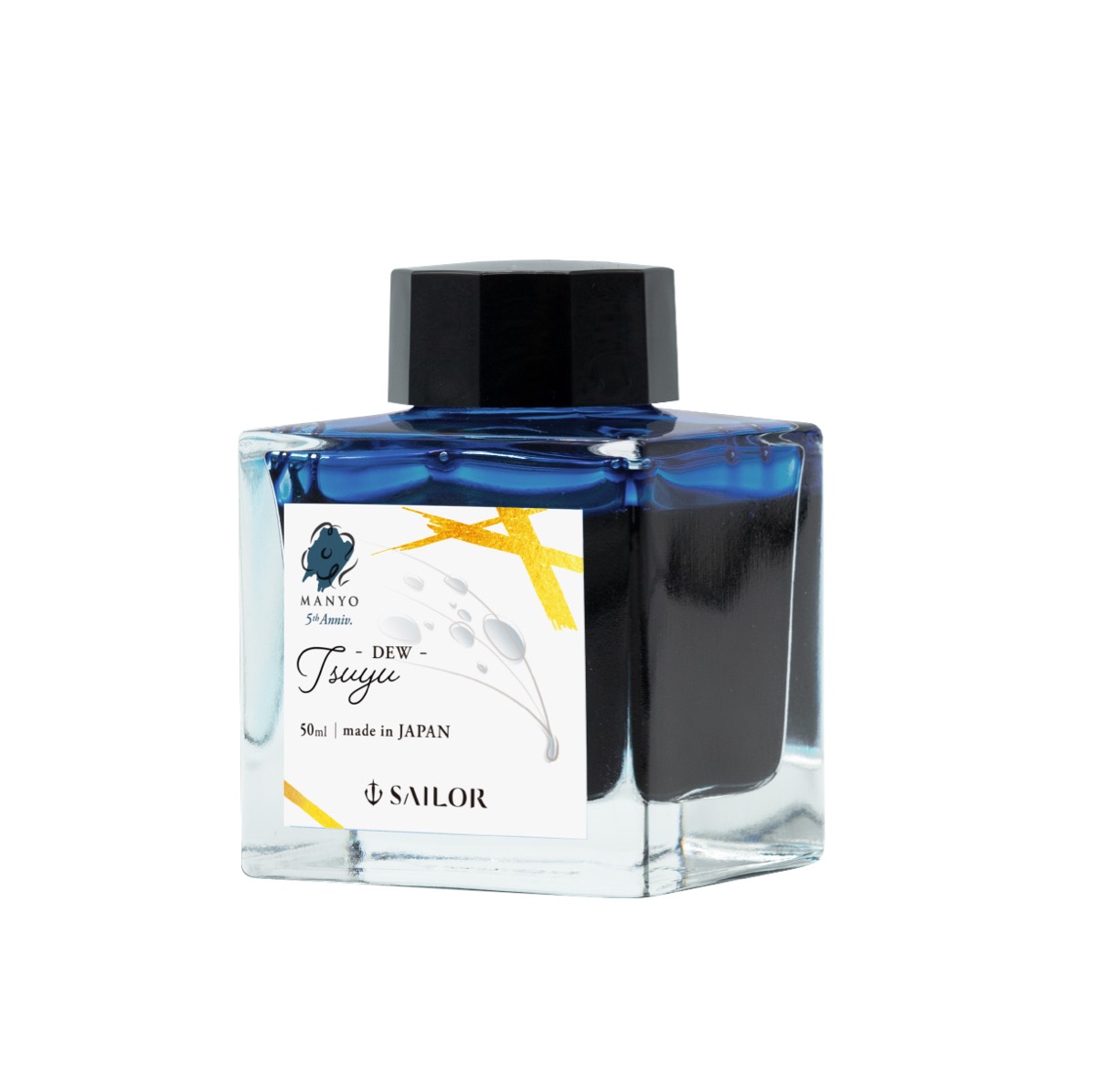 Sailor Manyo 5th Anniversary Tsuyu Ink - 50ml Ink Bottle Sailor Manyo 5th Anniversary Tsuyu Ink - 50ml Ink Bottle