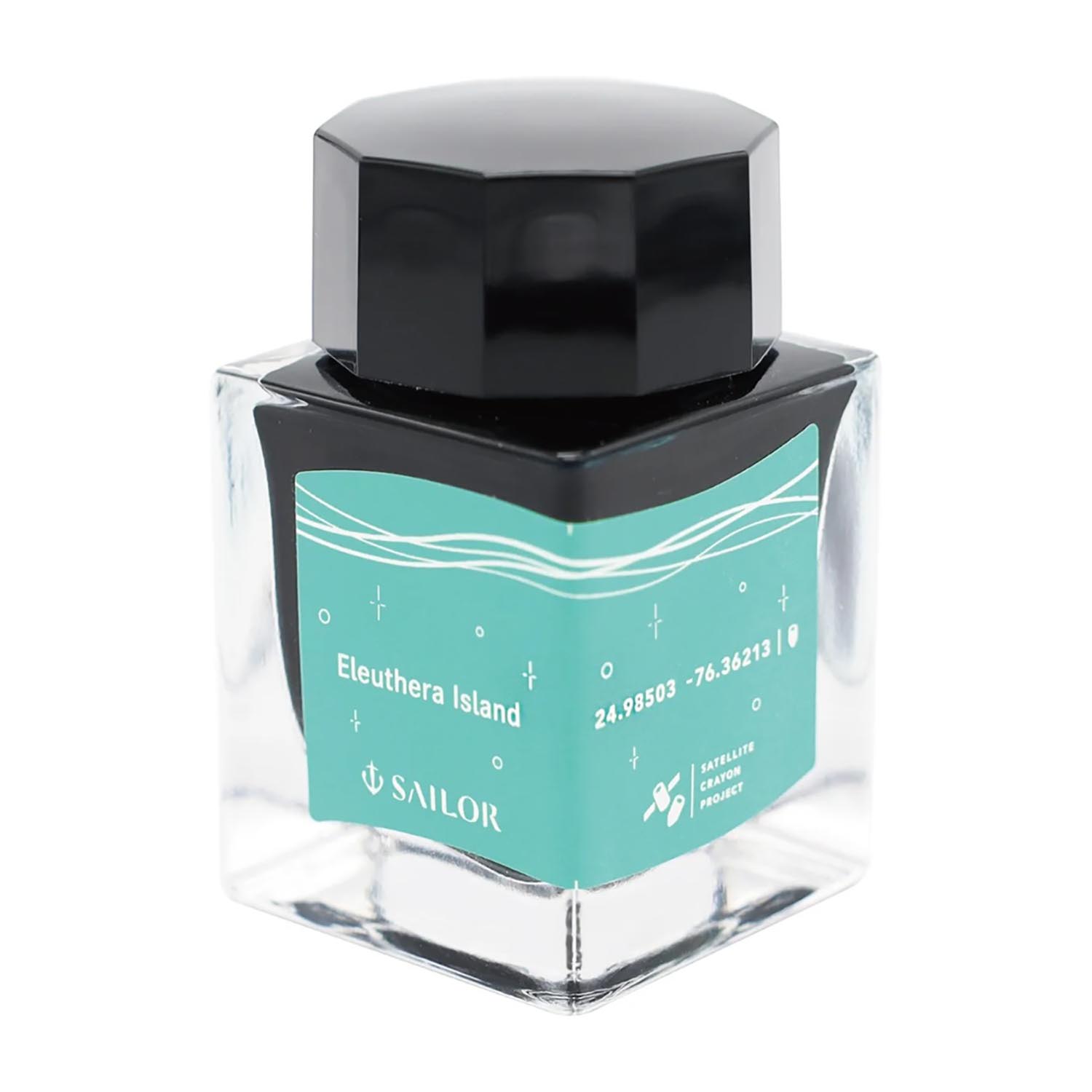 Sailor Eleuthera Island Tinta - Frasco de tinta de 20 ml