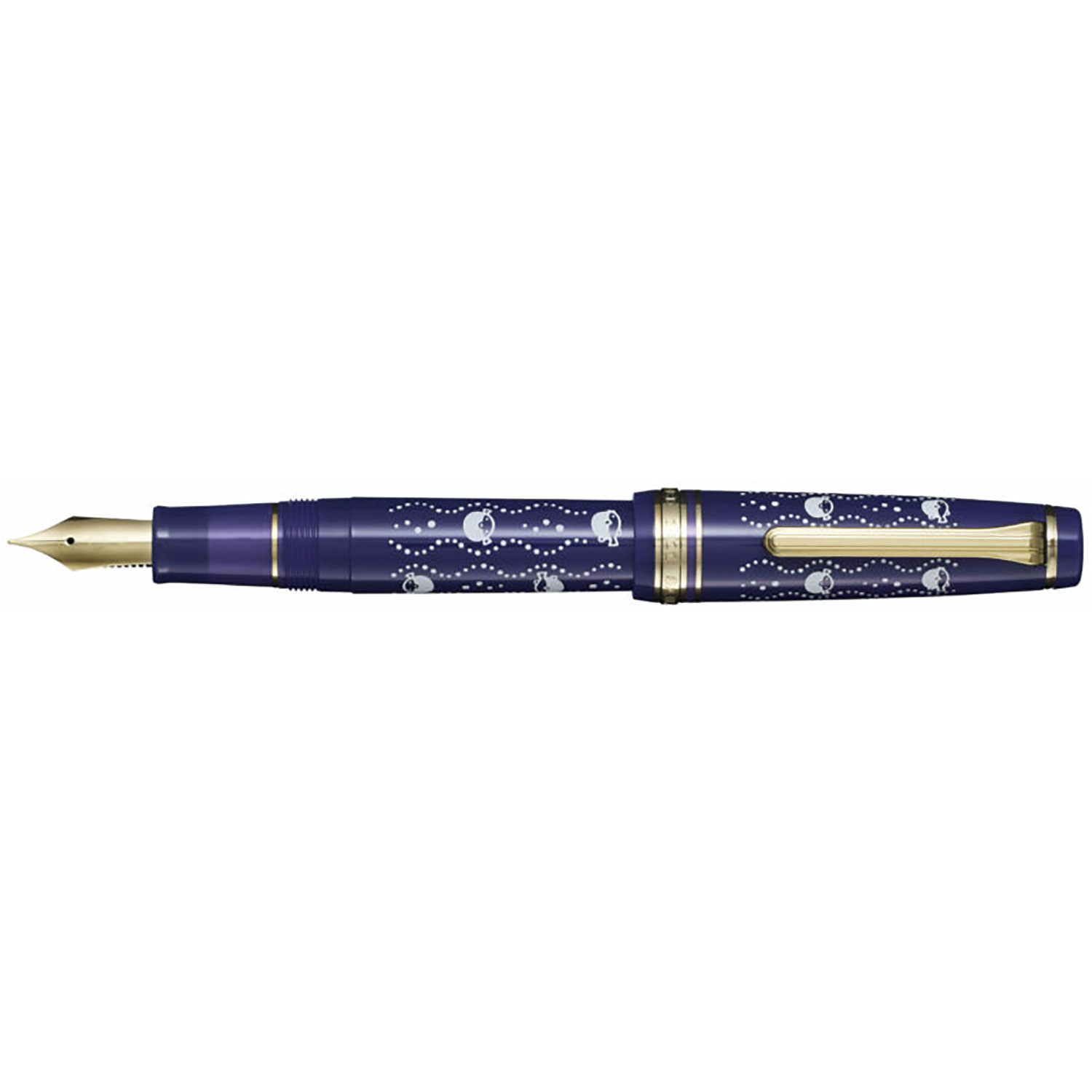 Sailor Pro Gear Slim Kamawanu Fugu-tateoke GT Vulpen