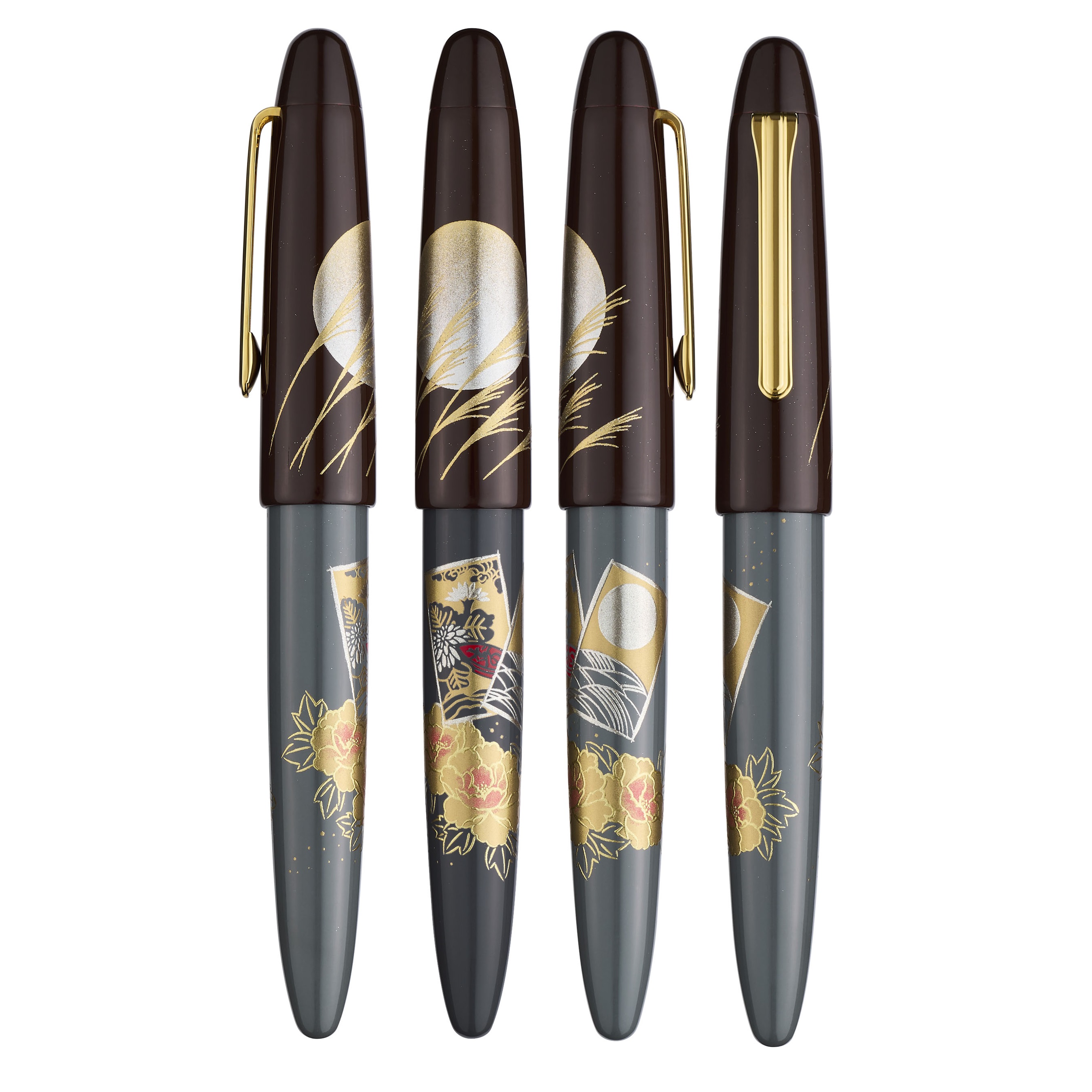 Sailor 1911 King of Pens Maki-E Hanafuda Tsukimi-de-ippai Fountain pen Sailor 1911 King of Pens Maki-E Hanafuda Tsukimi-de-ippai Fountain pen
