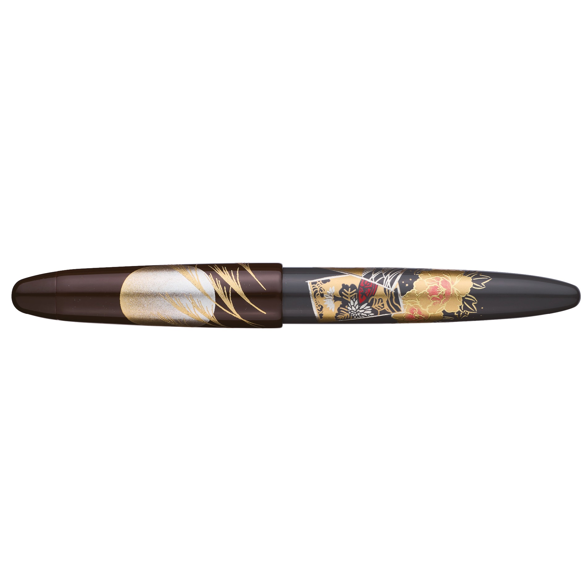 Sailor 1911 King of Pens Maki-E Hanafuda Tsukimi-de-ippai Fountain pen Sailor 1911 King of Pens Maki-E Hanafuda Tsukimi-de-ippai Fountain pen