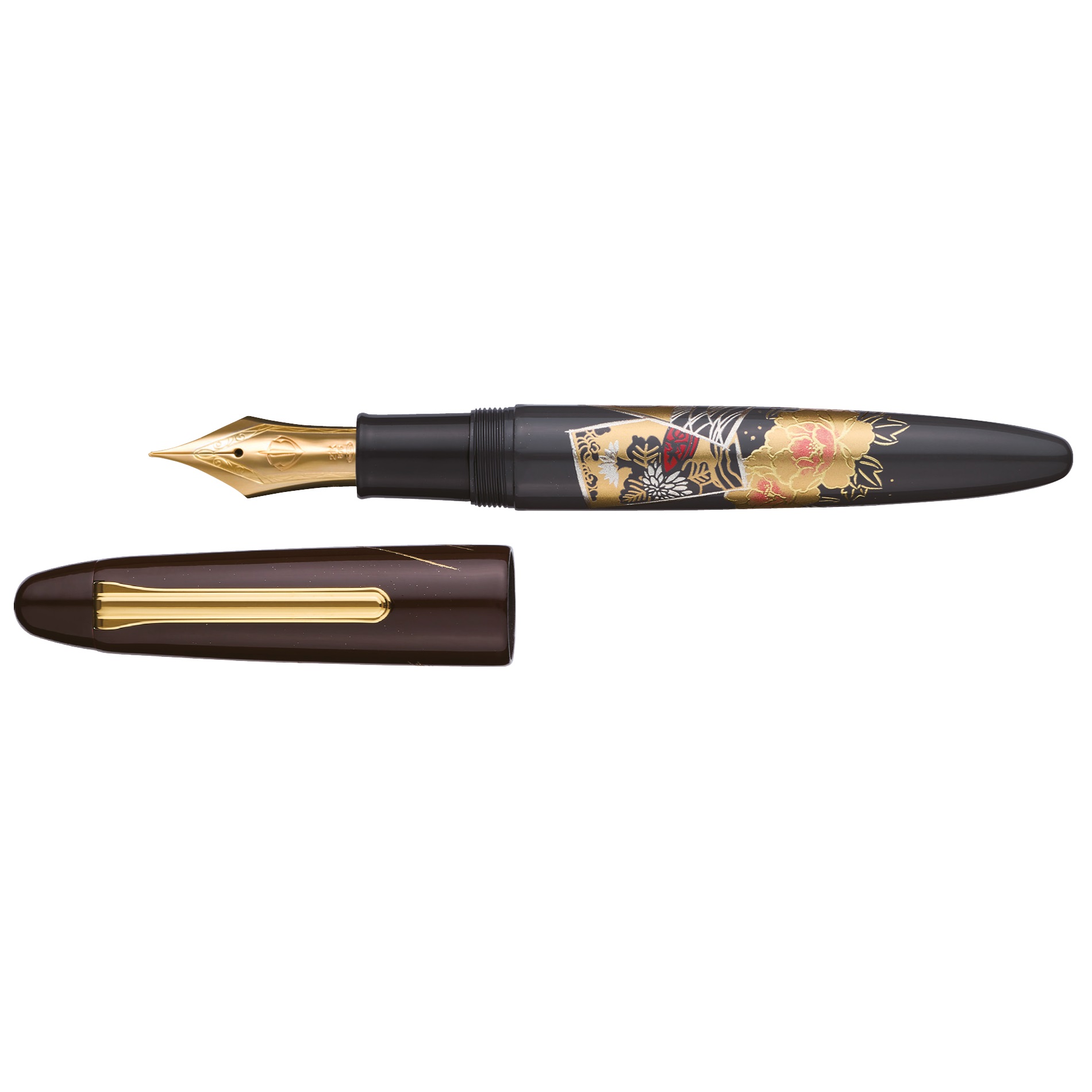 Sailor 1911 King of Pens Maki-E Hanafuda Tsukimi-de-ippai Fountain pen Sailor 1911 King of Pens Maki-E Hanafuda Tsukimi-de-ippai Fountain pen