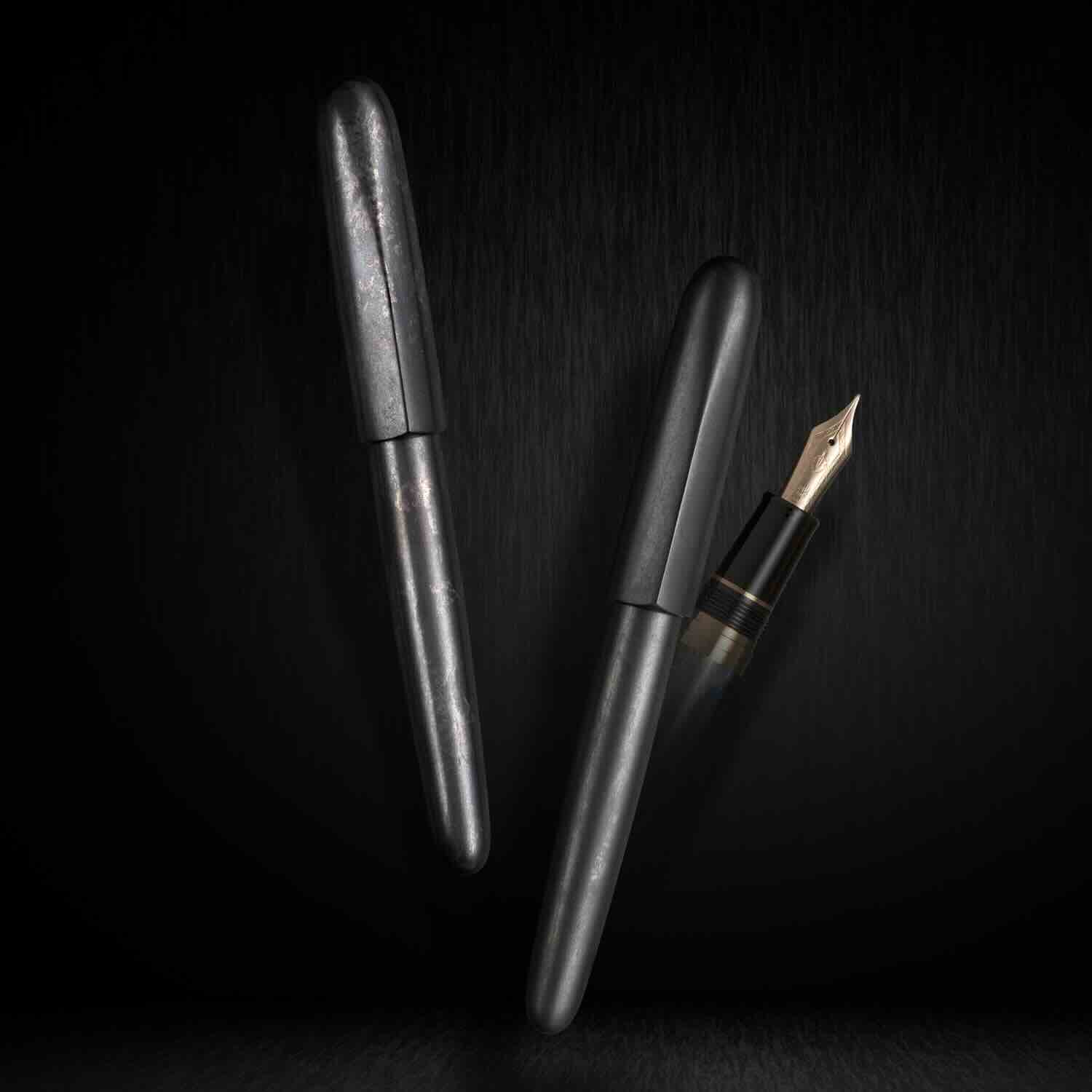 Sailor Nawate Kuroginhaku Ei Fountain pen