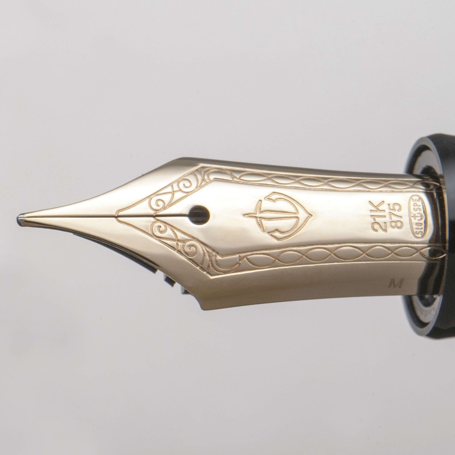 Sailor Nawate Kuroginhaku Ei Fountain pen