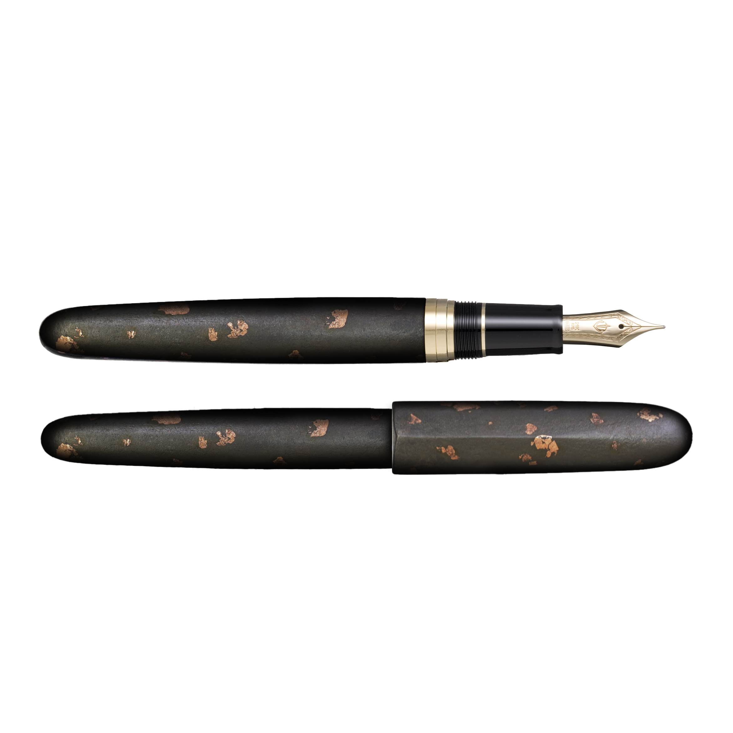 Sailor Nawate Haku-chirashi Kaku Copper Fountain pen Sailor Nawate Haku-chirashi Kaku Copper Fountain pen