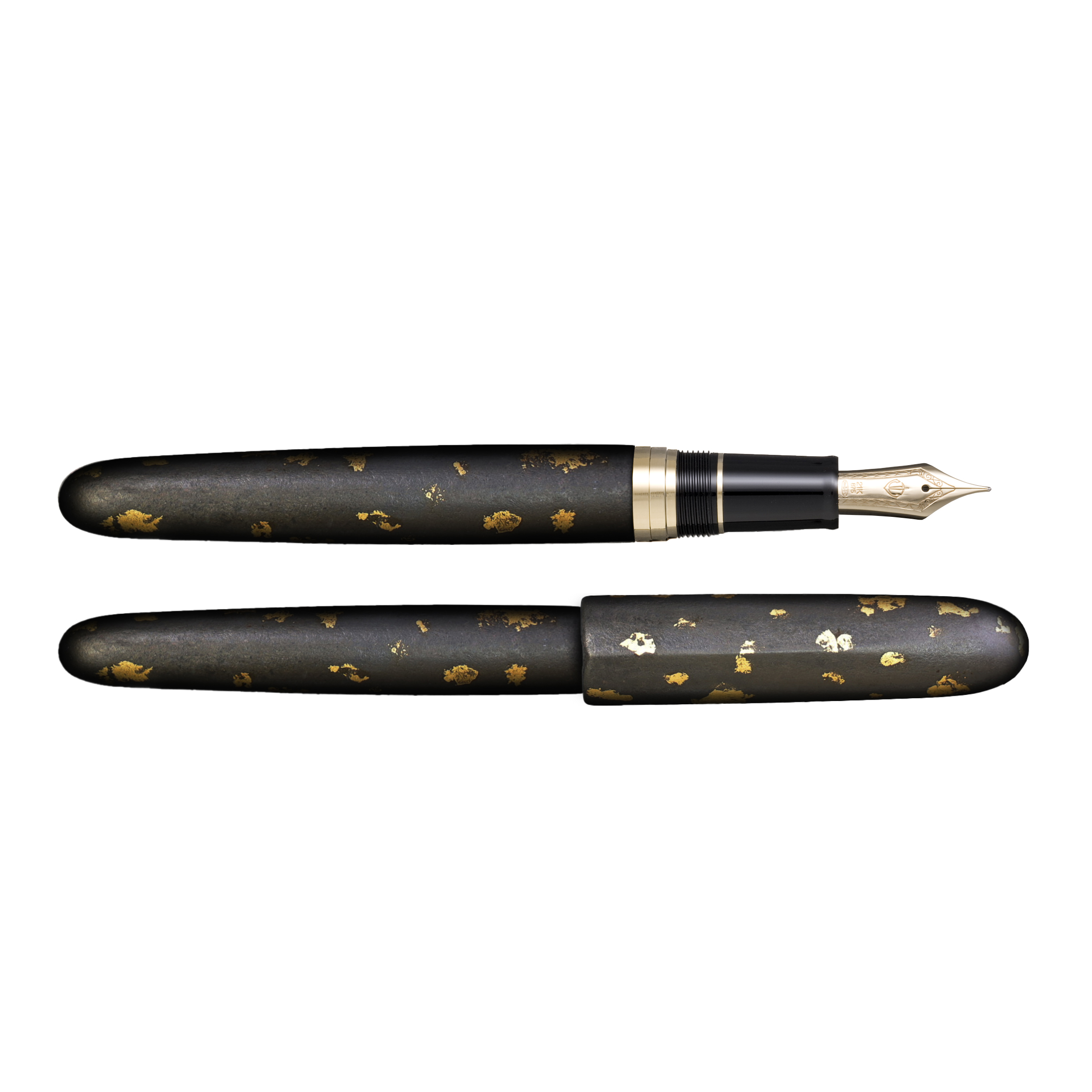 Sailor Nawate Haku-chirashi Koh Gold Pluma Estilográfica