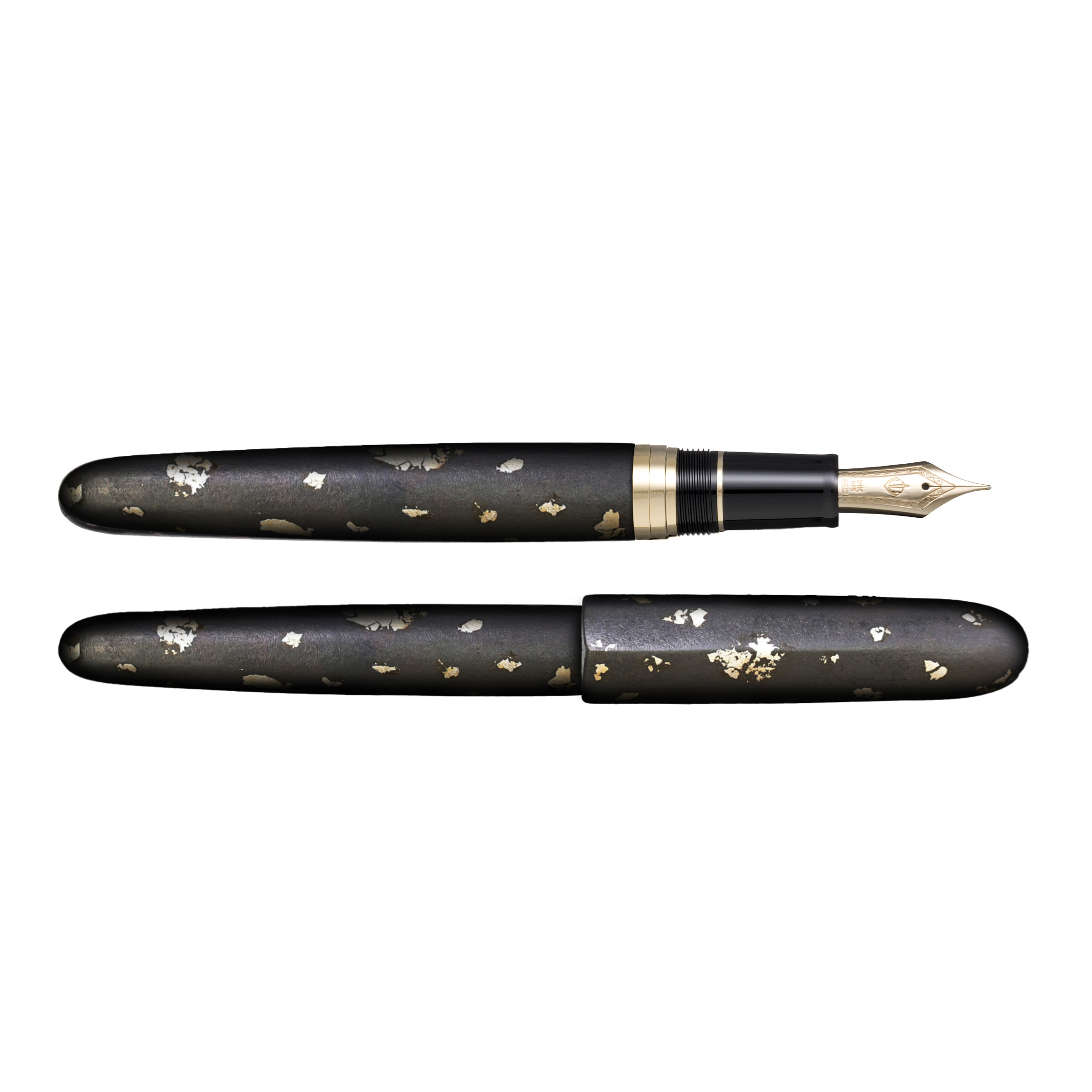 Sailor Nawate Haku-chirashi Yoh Silver Pluma Estilográfica