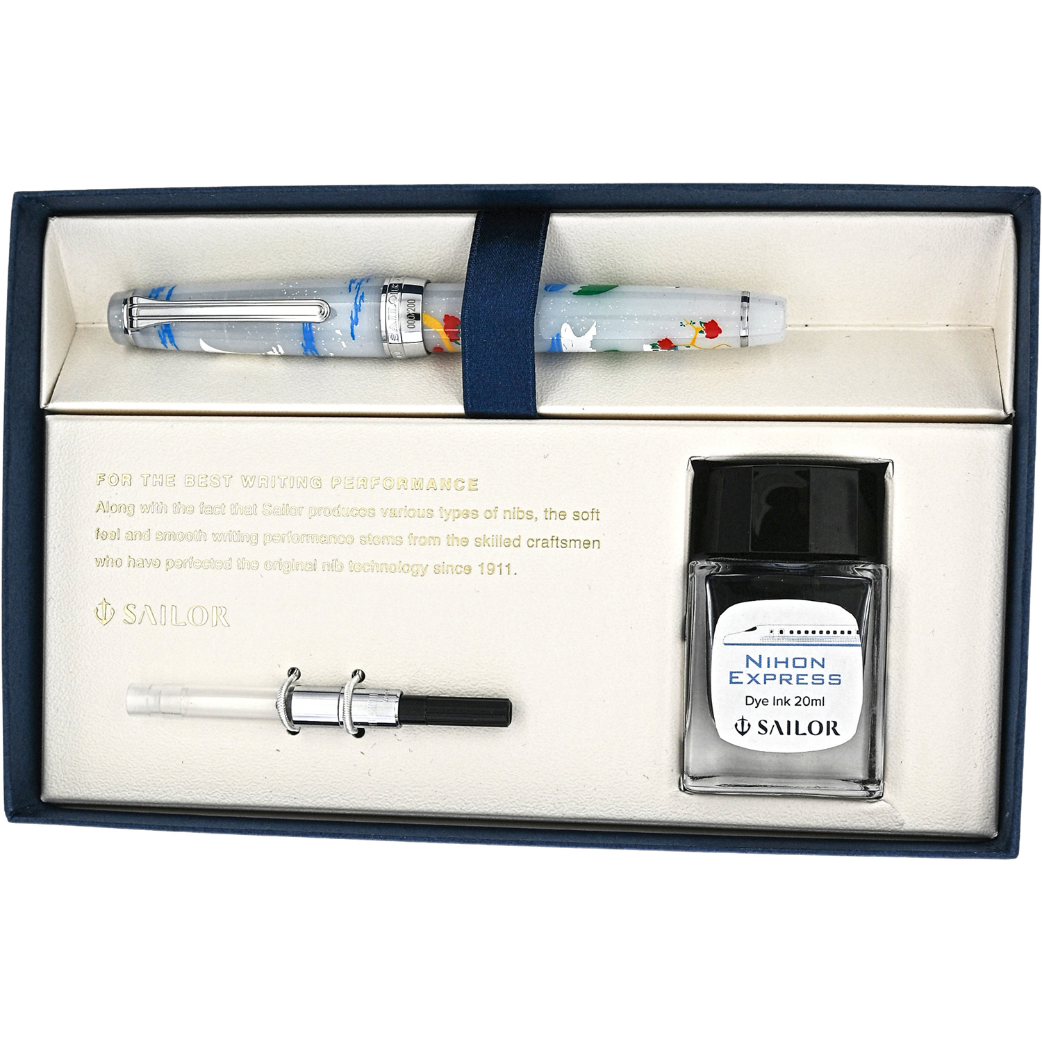 Sailor Pro Gear Slim Nihon Express Shizuoka RT Vulpen