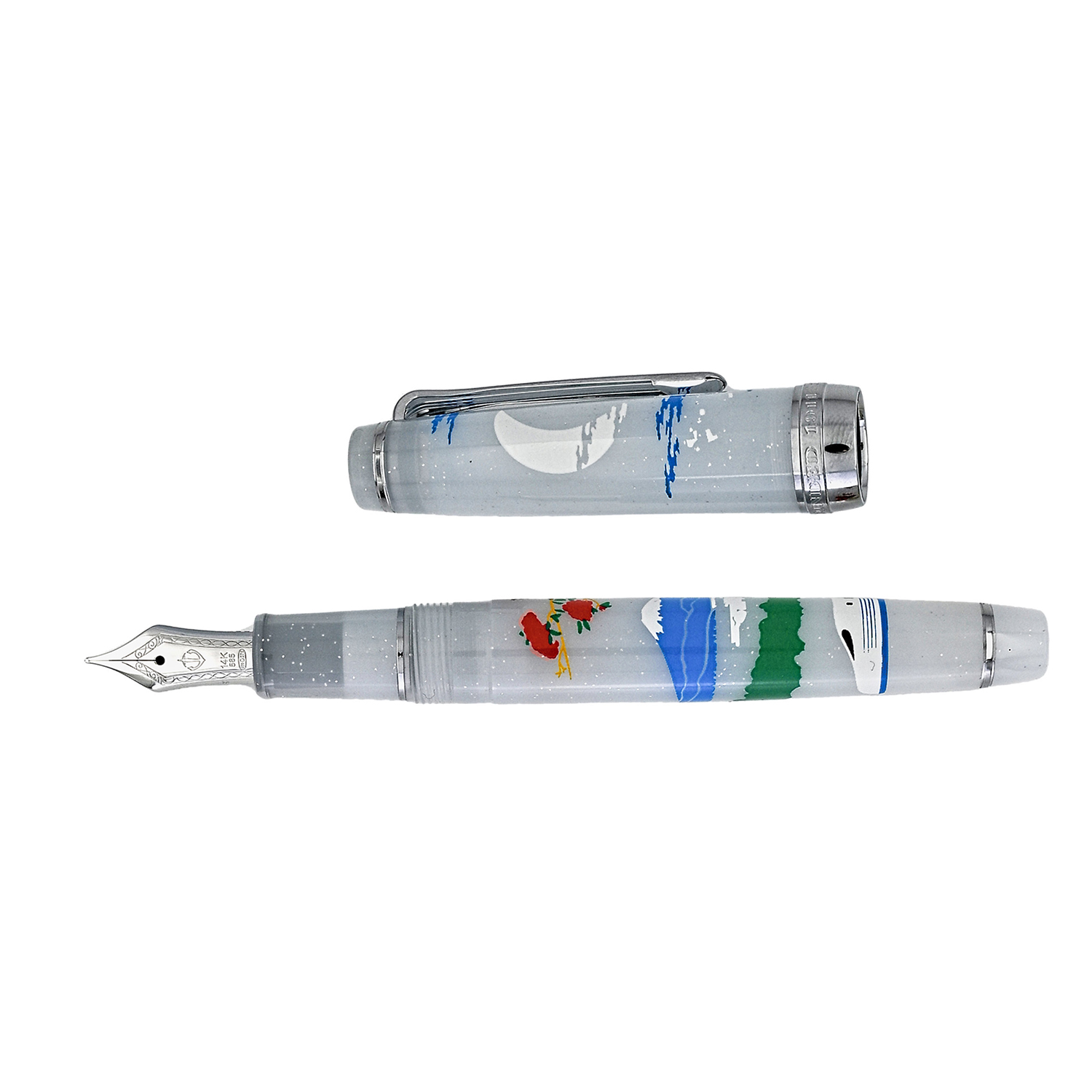 Sailor Pro Gear Slim Nihon Express Shizuoka RT Vulpen