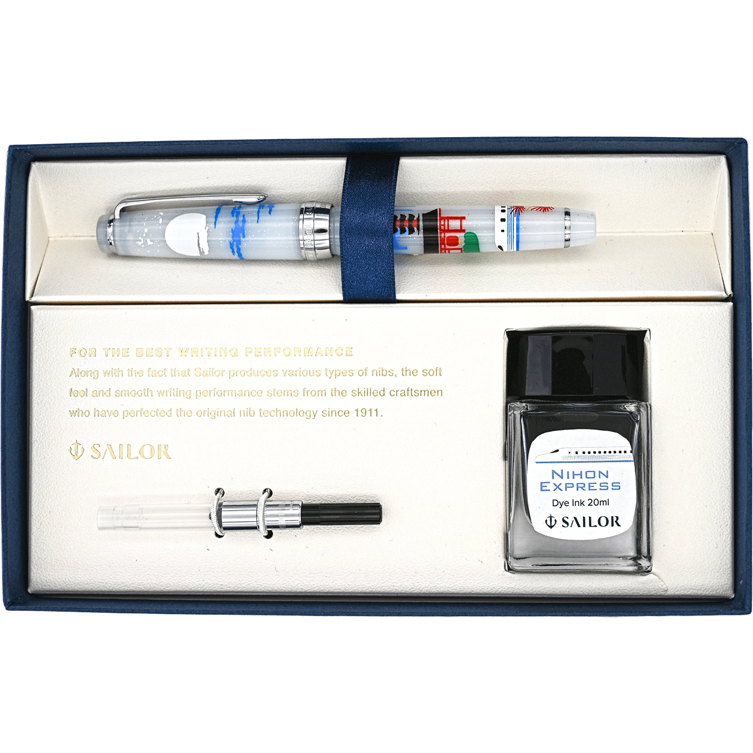 Sailor Pro Gear Slim Nihon Express Tokyo RT Vulpen