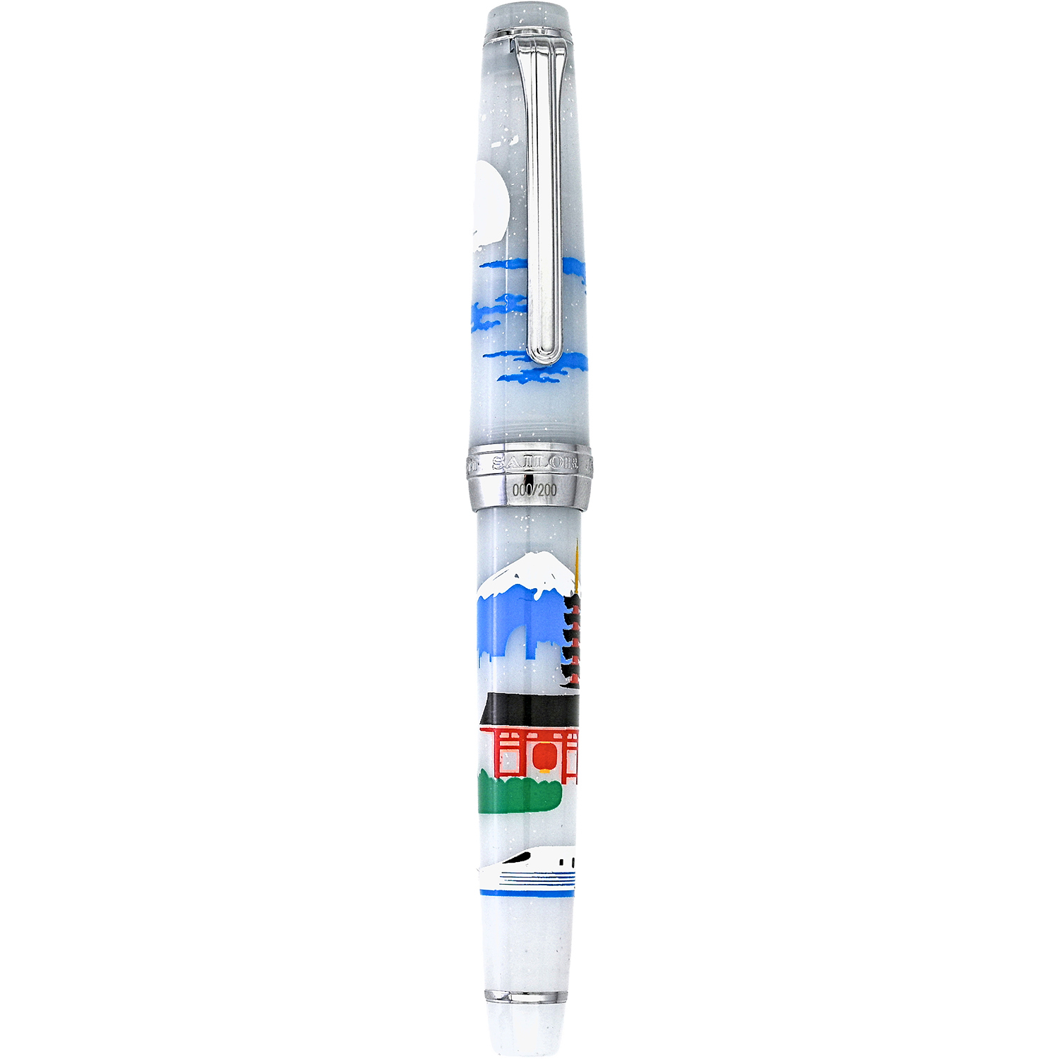 Sailor Pro Gear Slim Nihon Express Tokyo RT Vulpen