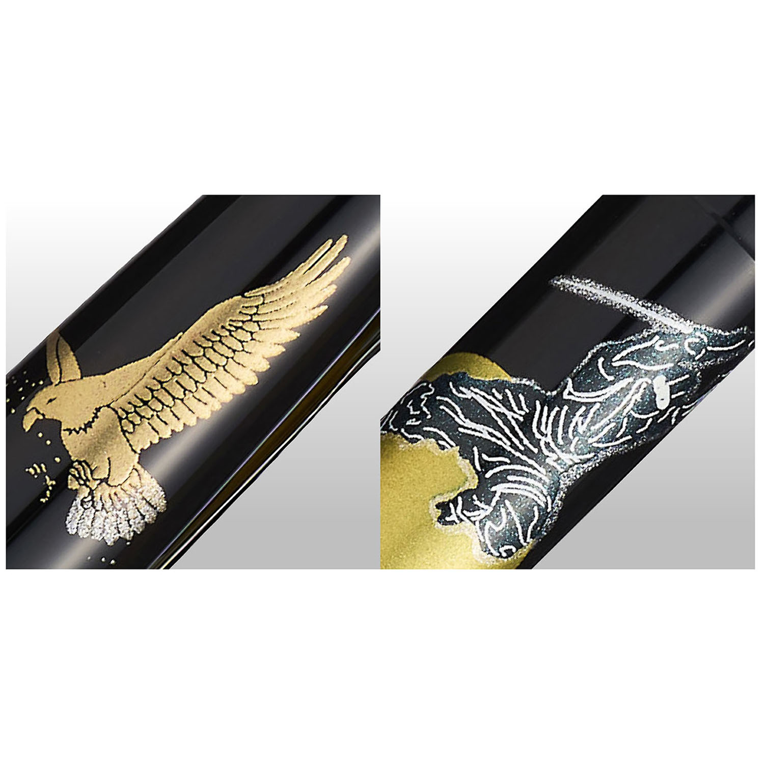 Sailor 1911 Large Ninja Katana BT Fountain pen