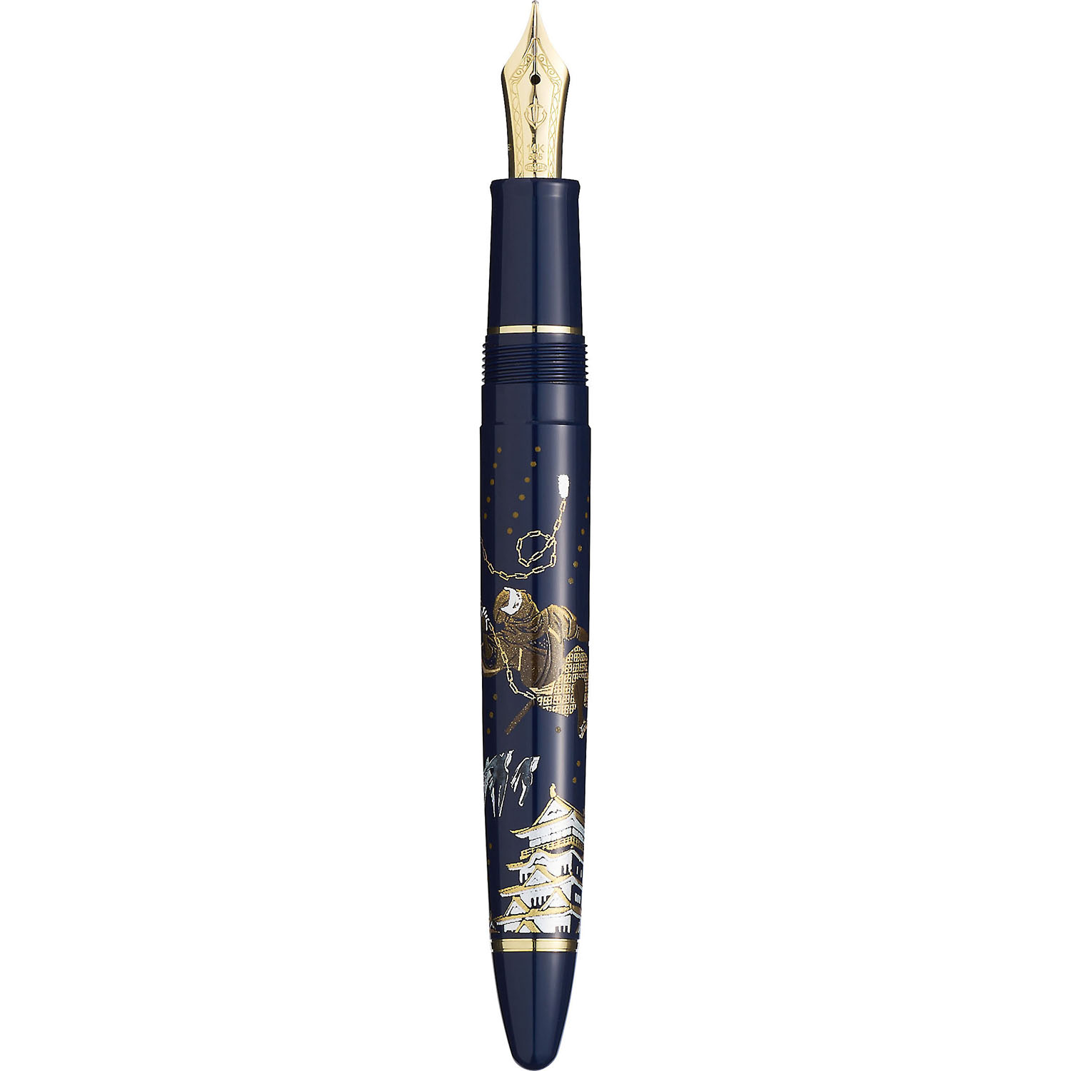 Sailor 1911 Large Ninja Kusarigama GT Caneta de tinta permanente