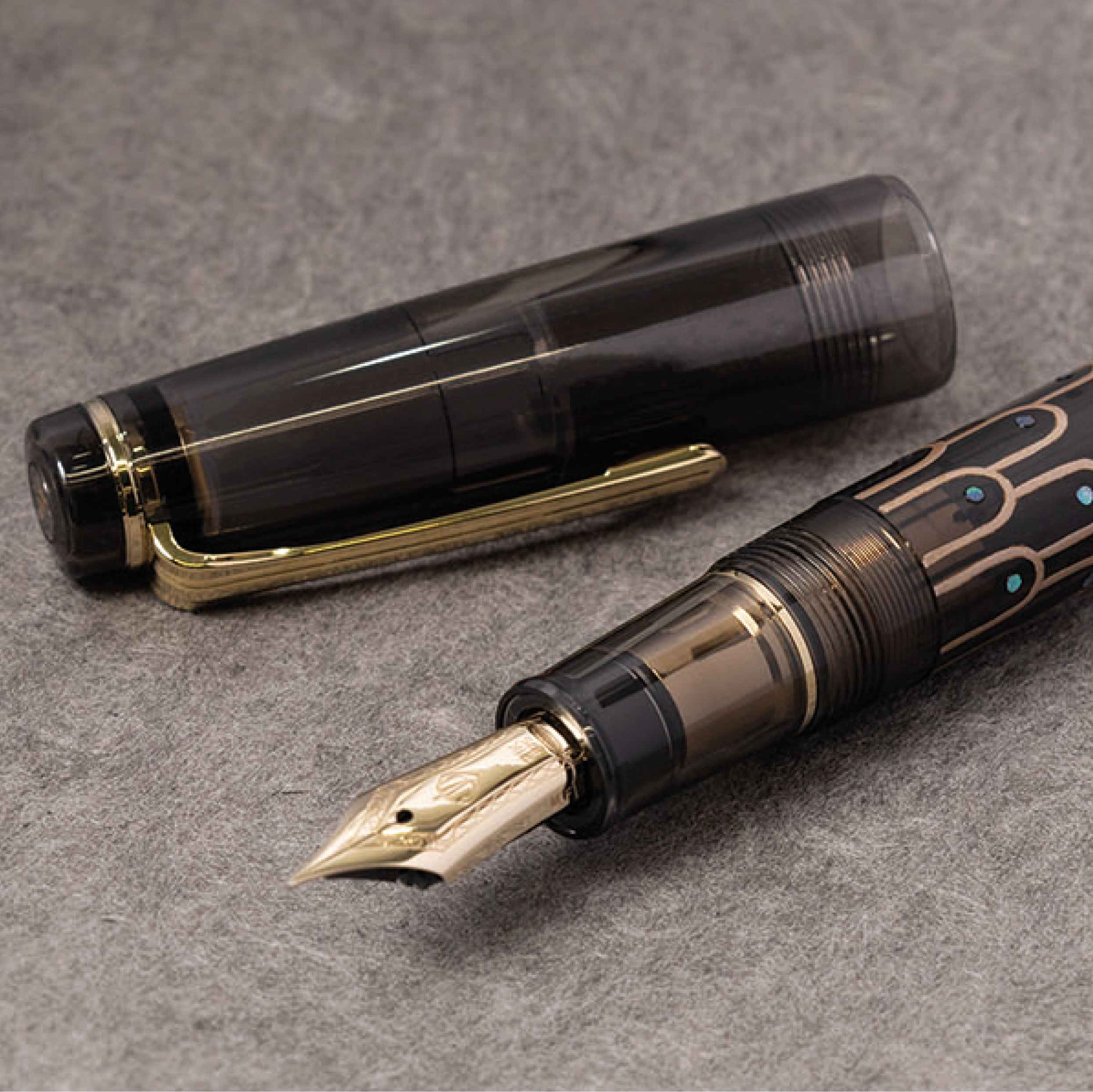 Sailor Pro Gear Classic Ko Maki-e Ala SV GT Fountain pen Sailor Pro Gear Classic Ko Maki-e Ala SV GT Fountain pen